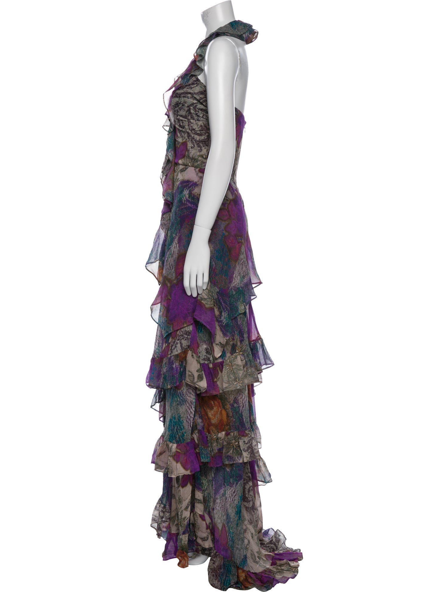 Etro Silk Long Dress
