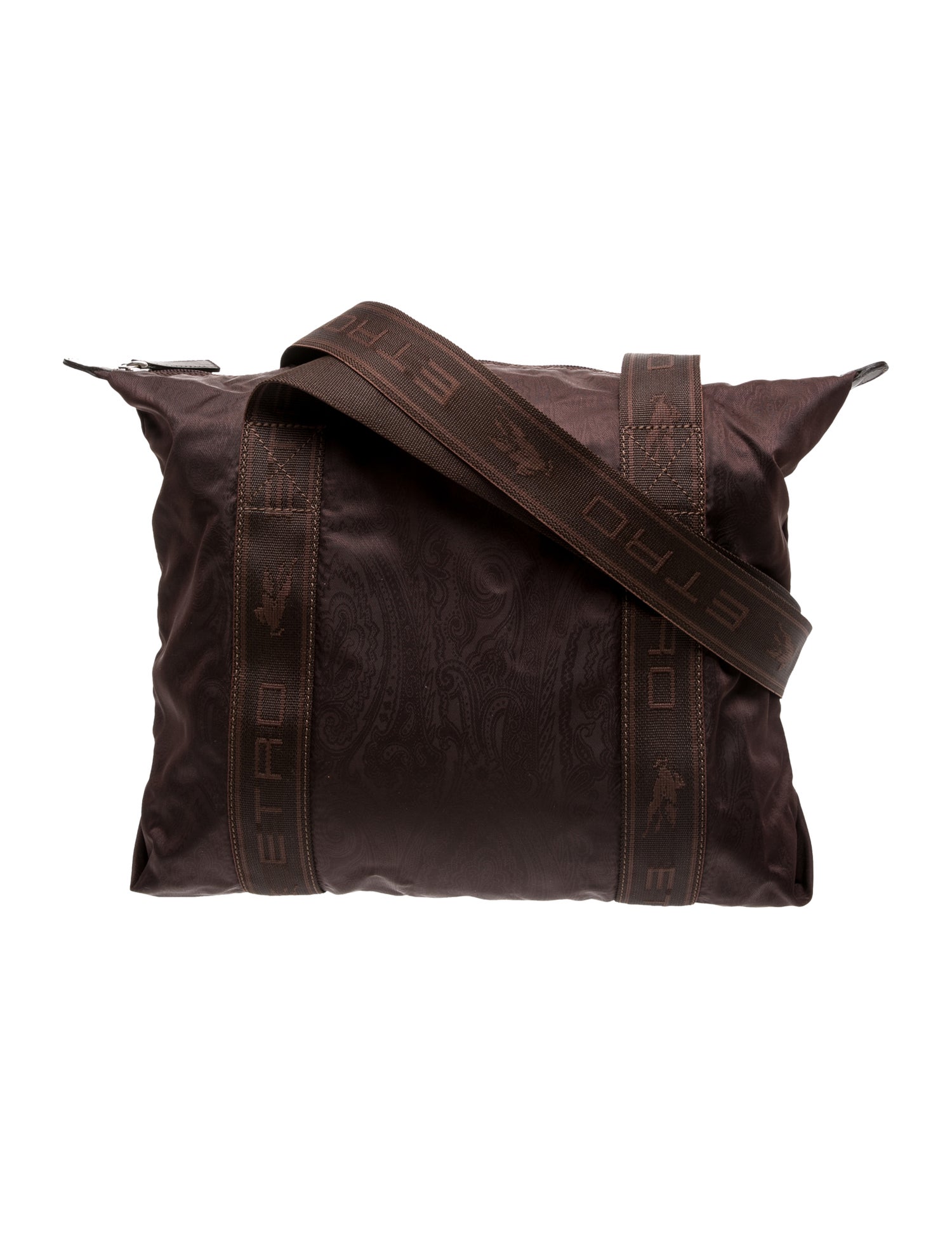 Etro Nylon Messenger Bag