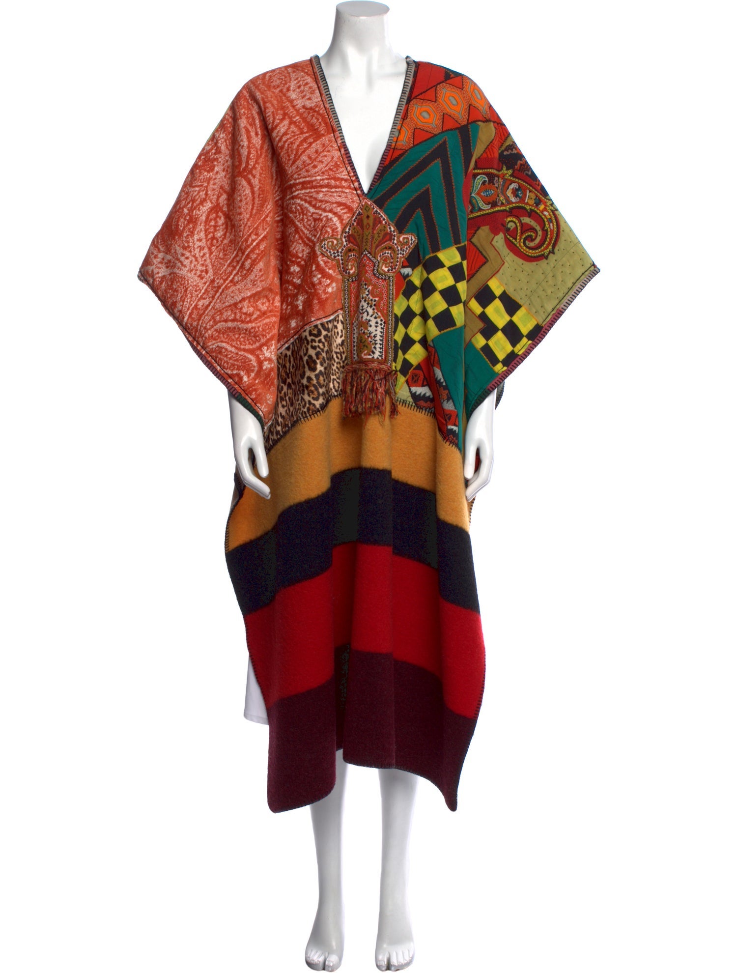 Etro Wool Printed Sweater