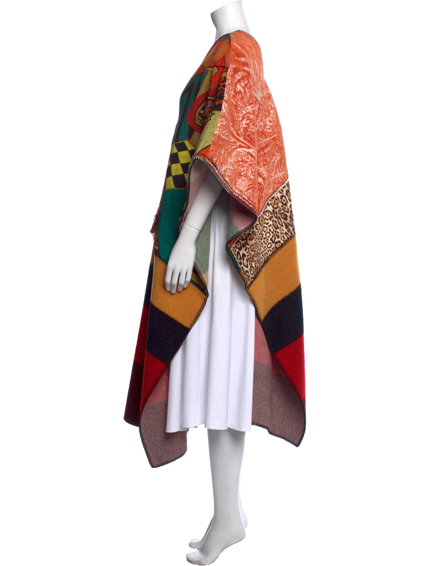 Etro Wool Printed Sweater