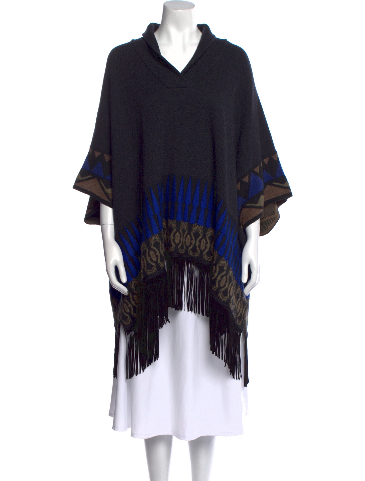 Etro Wool Printed Sweater