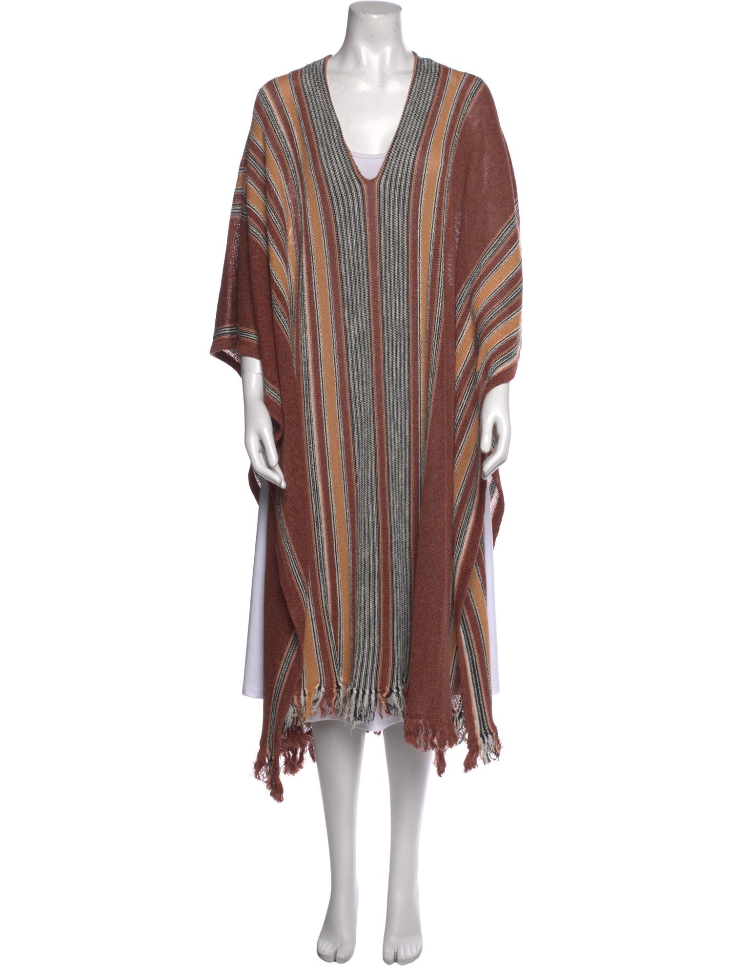 Etro Linen Striped Sweater