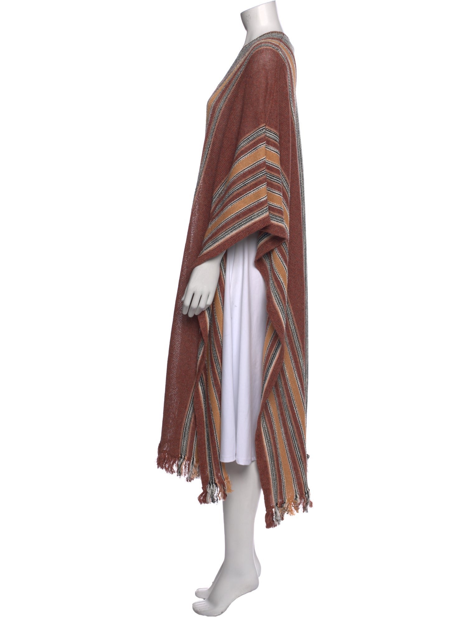 Etro Linen Striped Sweater