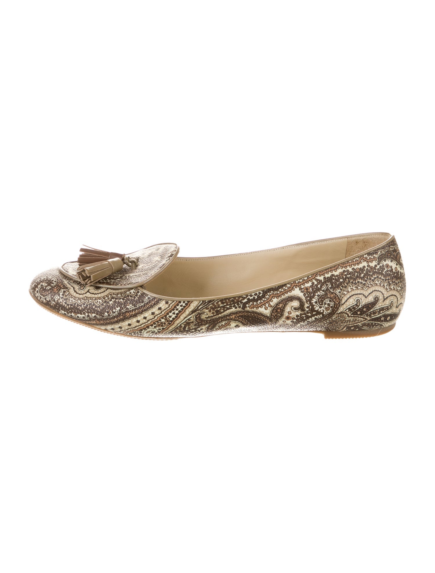 Etro Printed Loafers