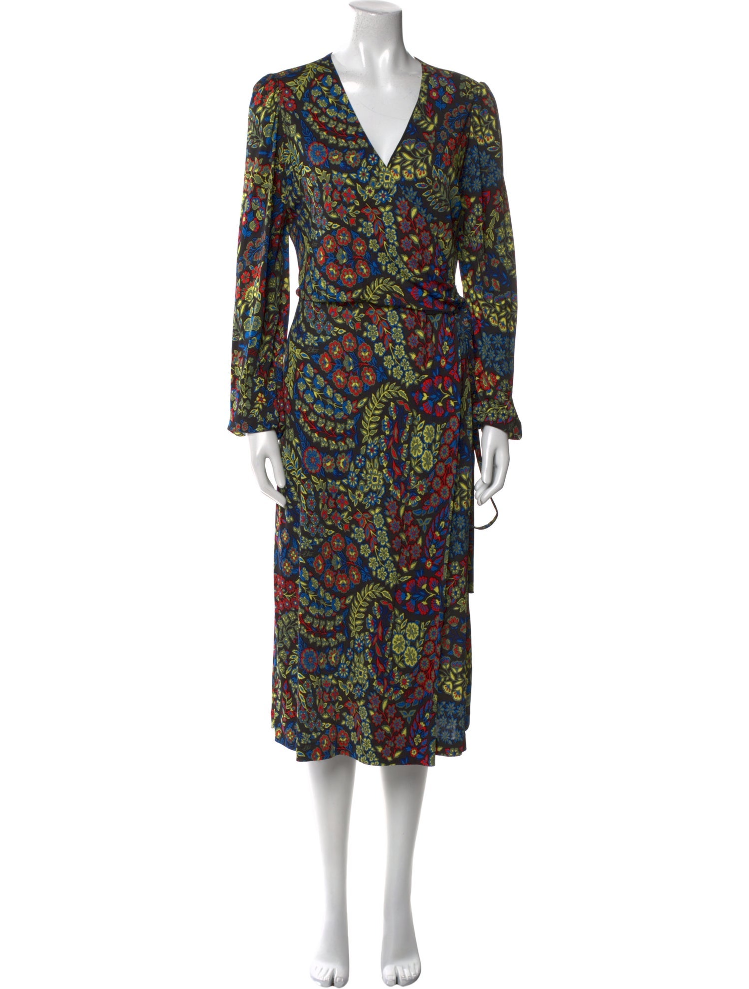 Etro Printed Midi Length Dress