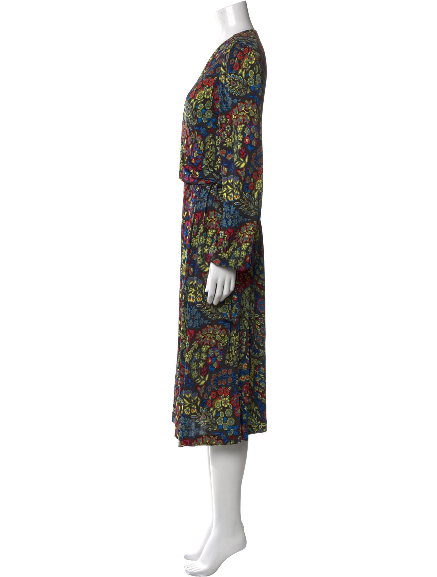 Etro Printed Midi Length Dress