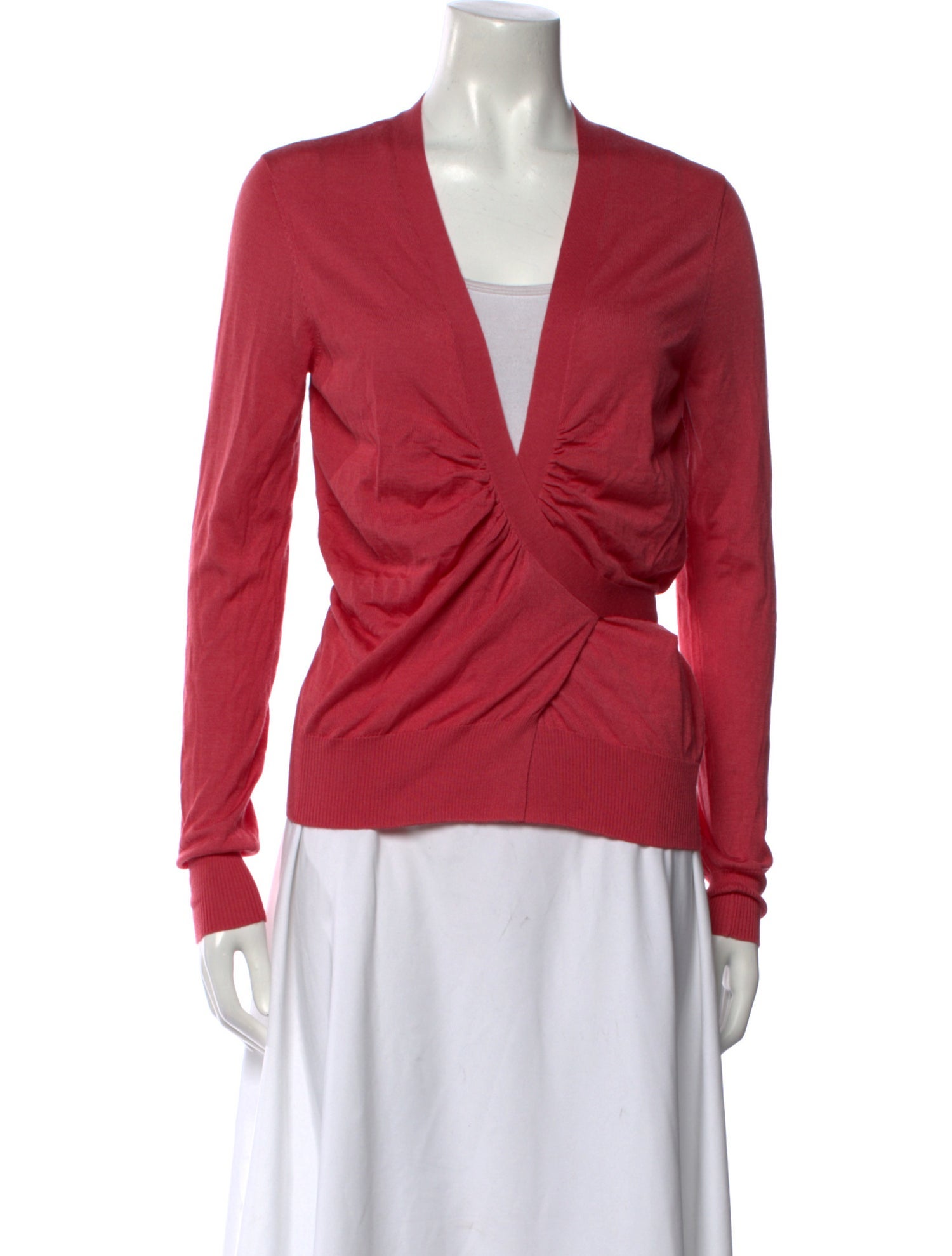 Etro Cashmere V-Neck Sweater