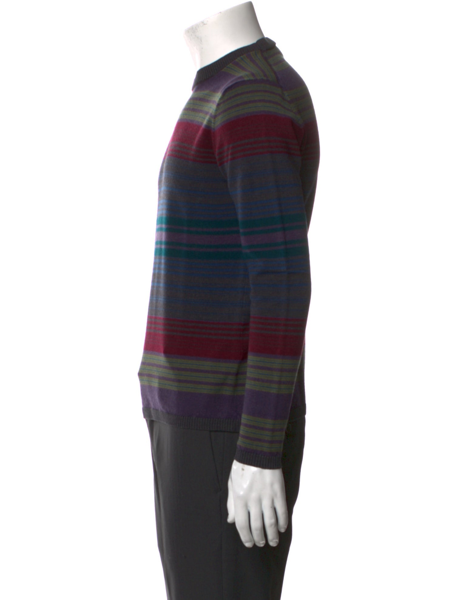 Etro Wool Striped Pullover