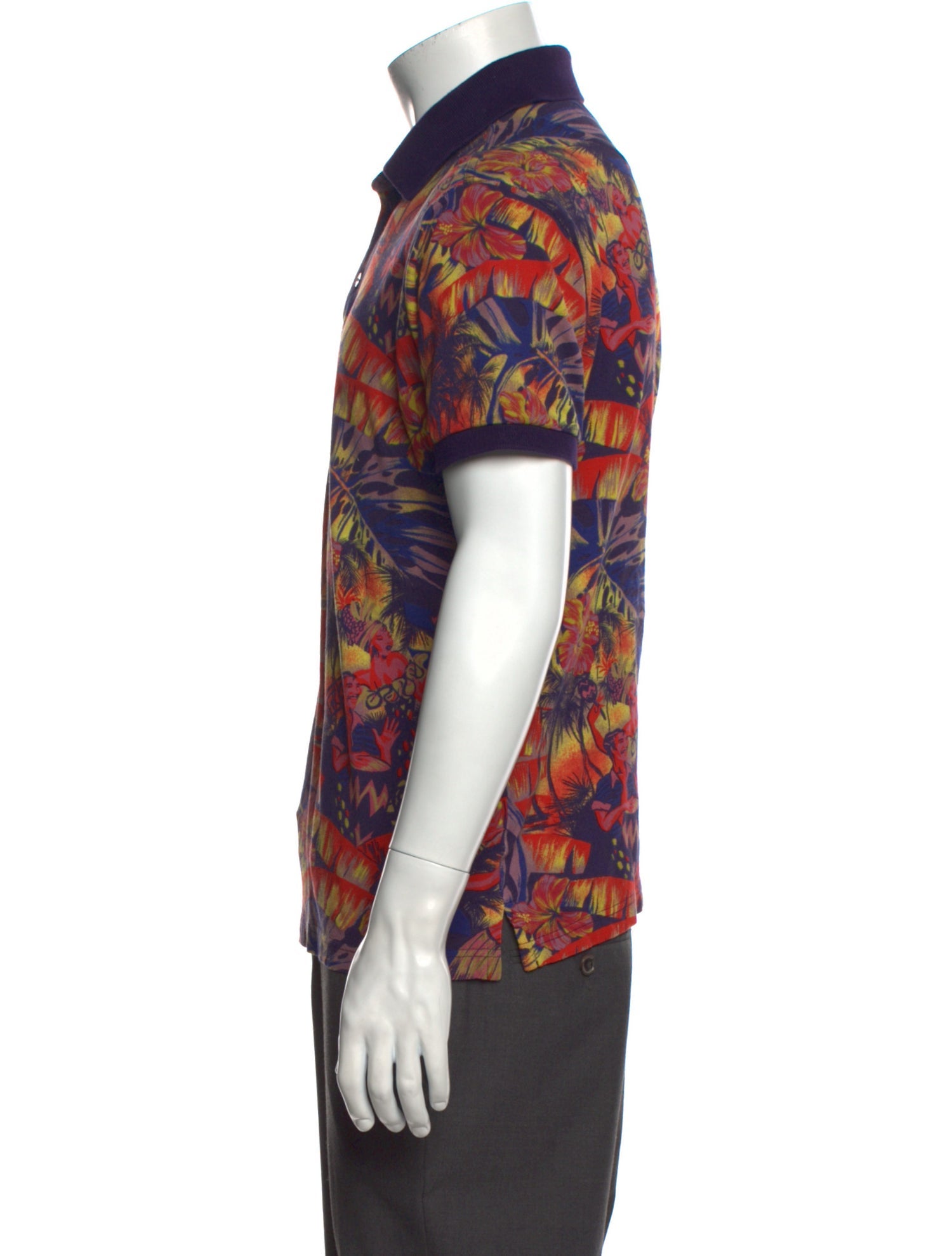 Etro Printed Short Sleeve Shirt