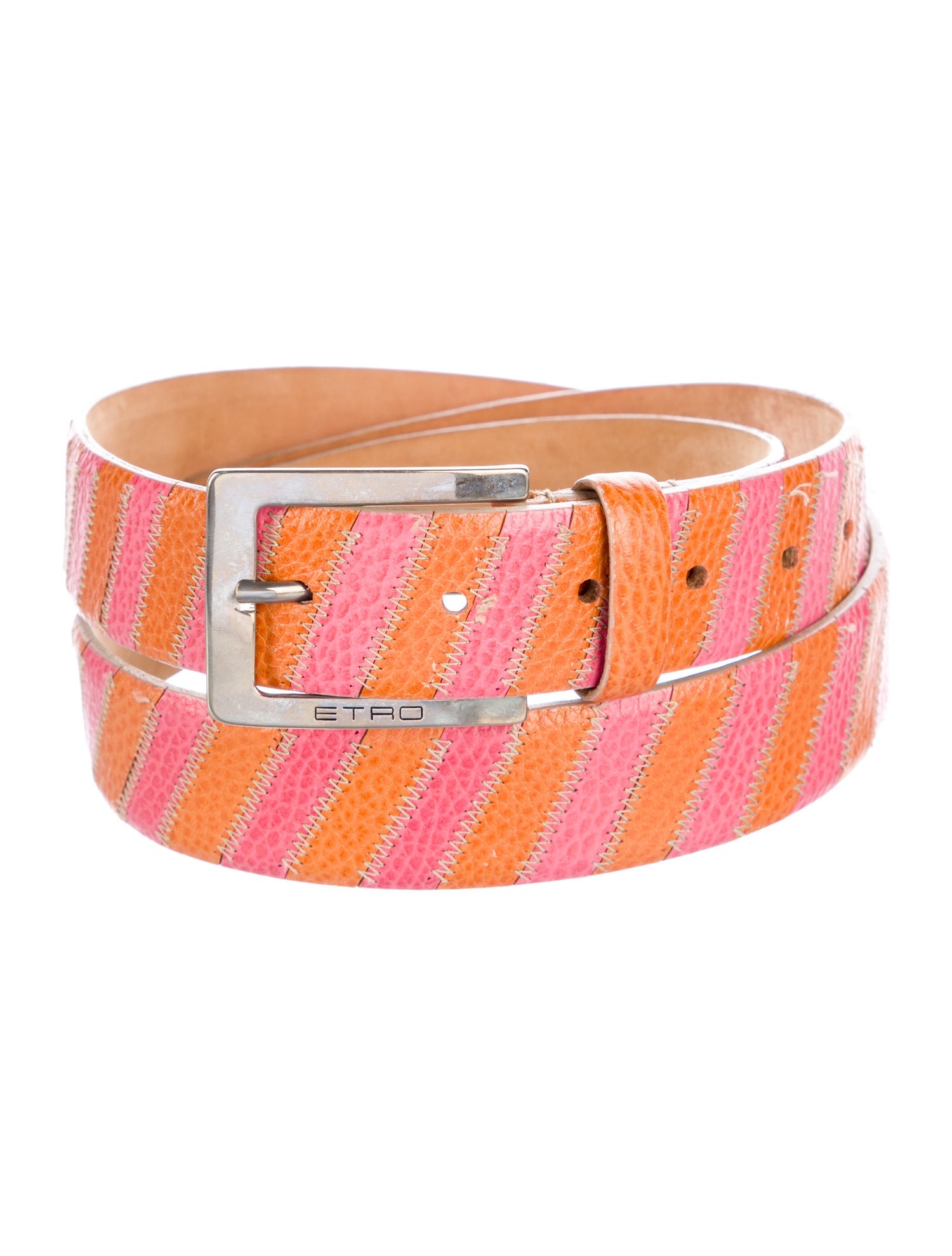 Etro Leather Belt