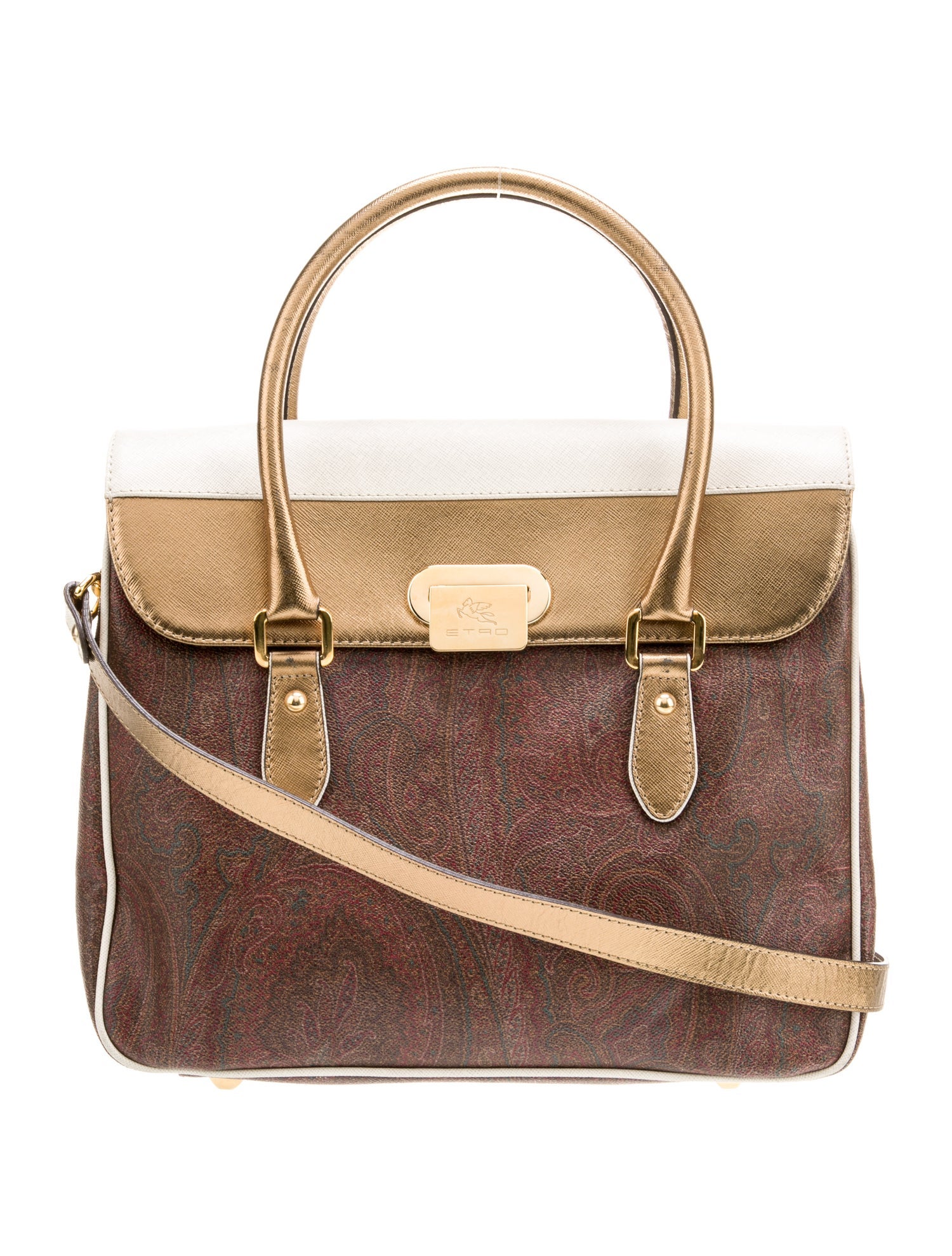 Etro Top Handle Bag