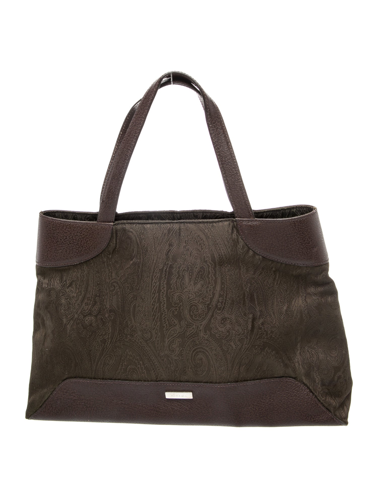 Etro Nylon Shoulder Bag