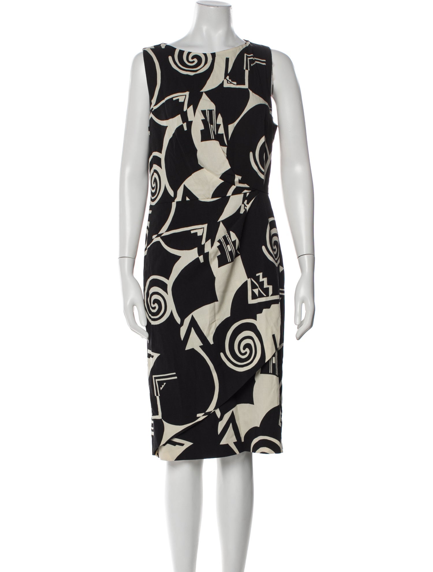 Etro Wool Knee-Length Dress w/ Tags
