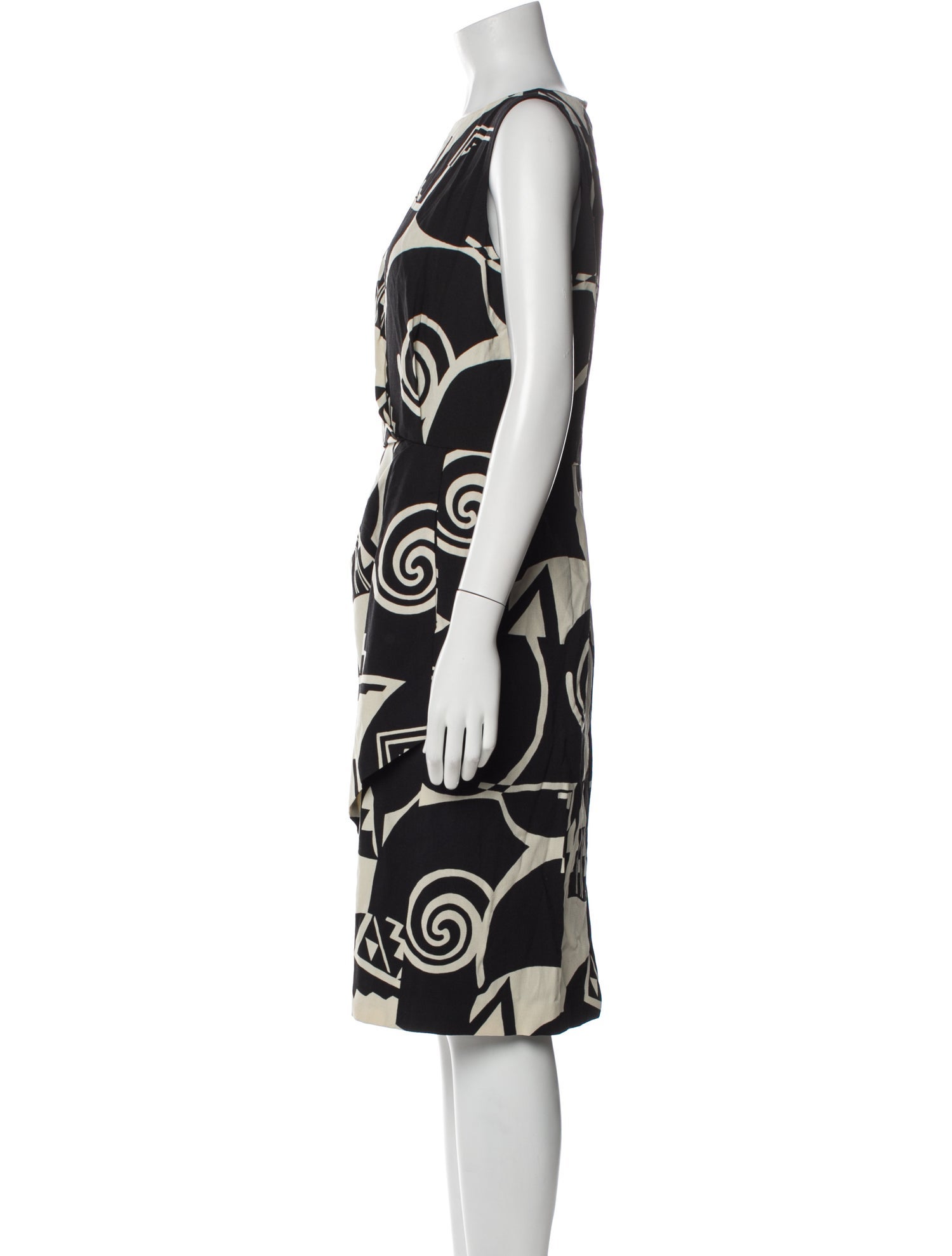 Etro Wool Knee-Length Dress w/ Tags