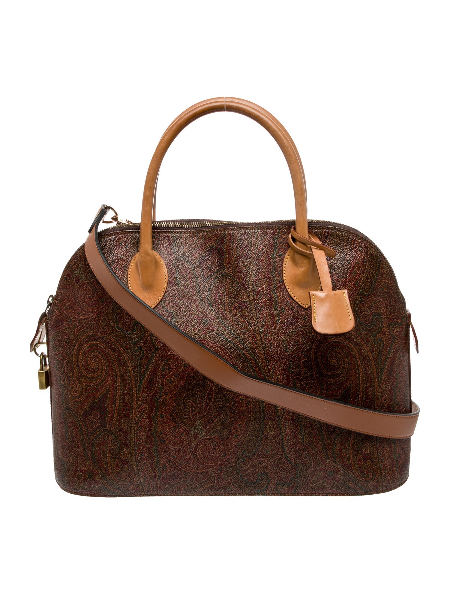 Etro Top Handle Bag