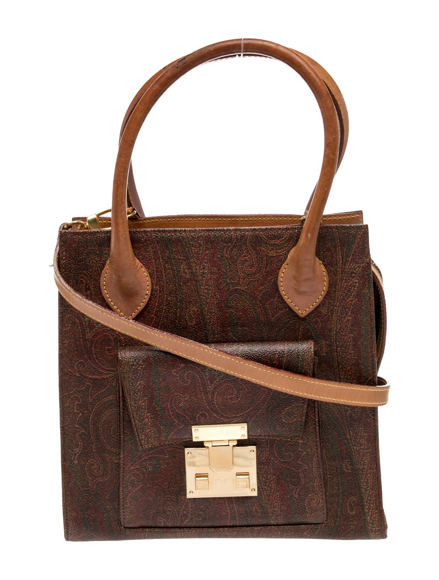 Etro Top Handle Bag