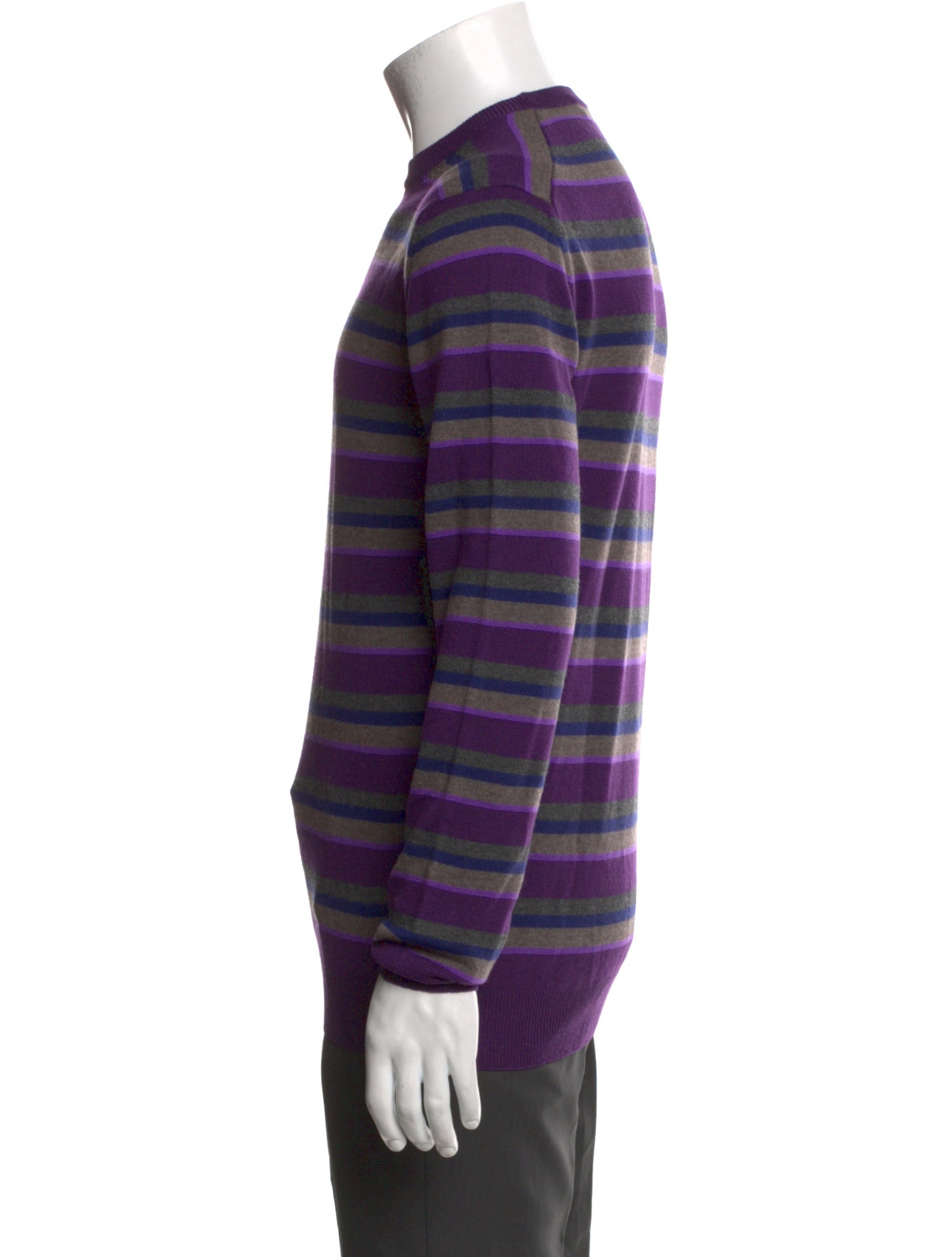 Etro Wool Striped Pullover