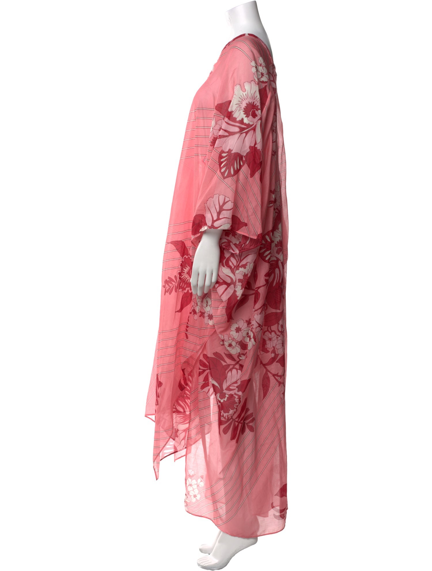Etro Floral Print Long Dress