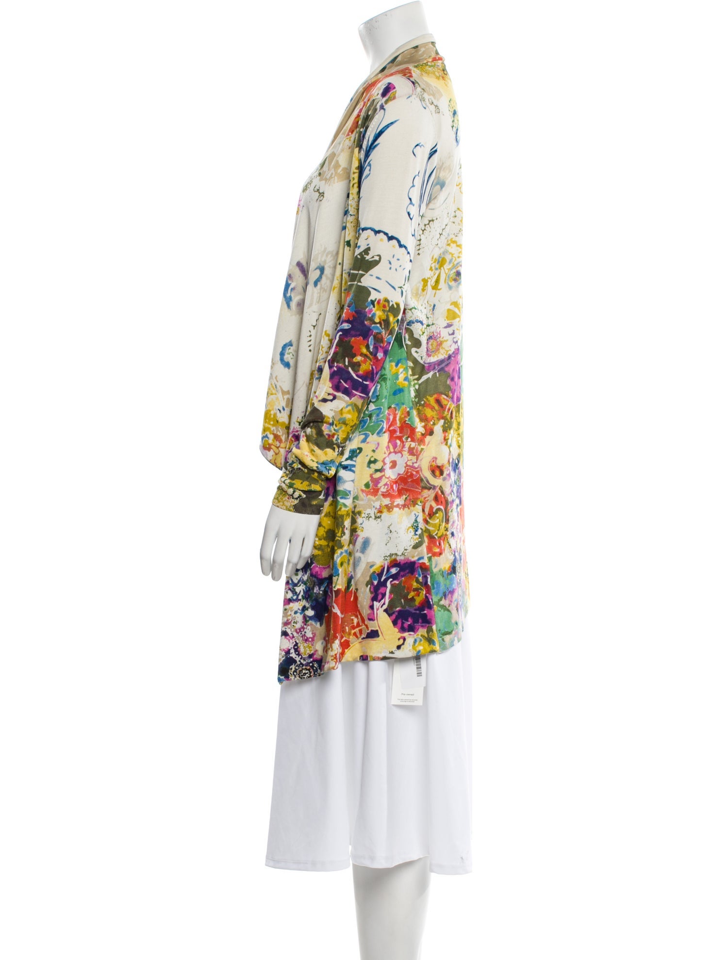 Etro Silk Printed Sweater