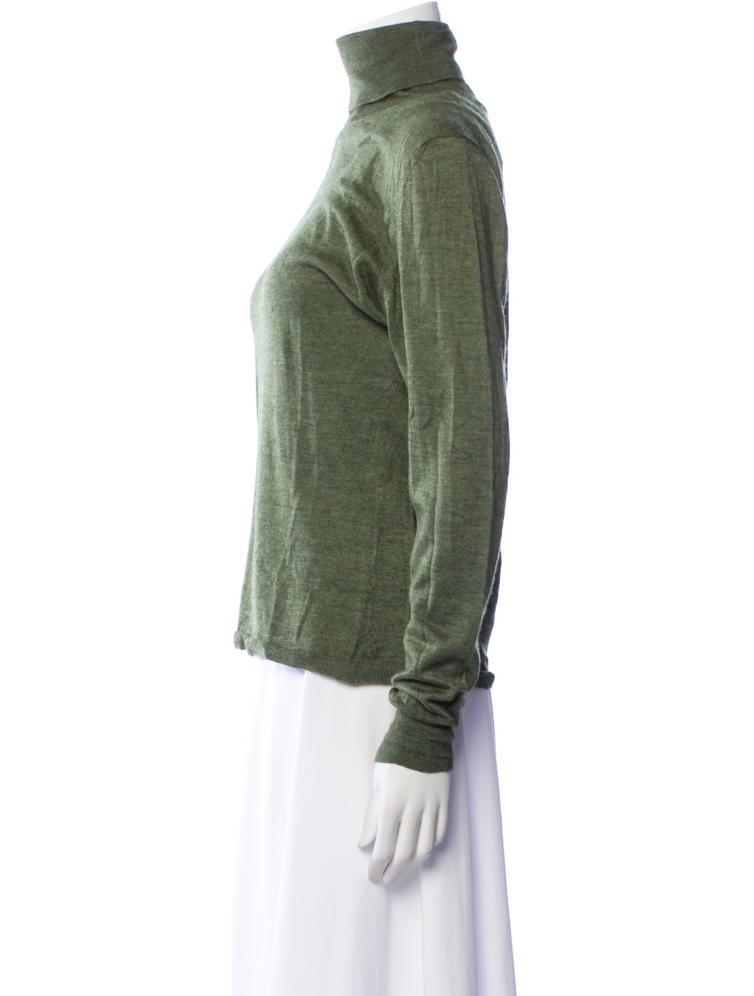 Etro Turtleneck Long Sleeve Top