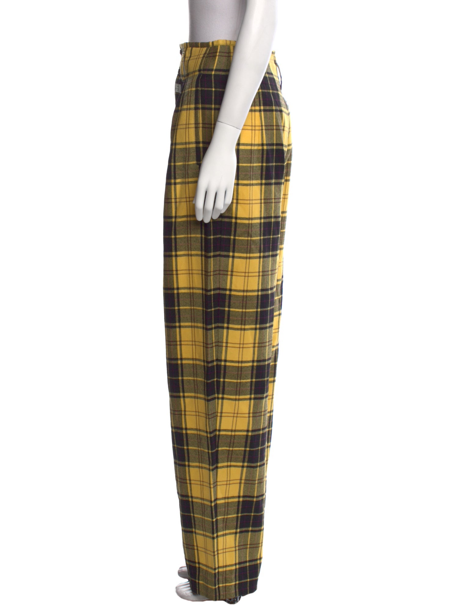 Etro Wool Straight Leg Pants w/ Tags