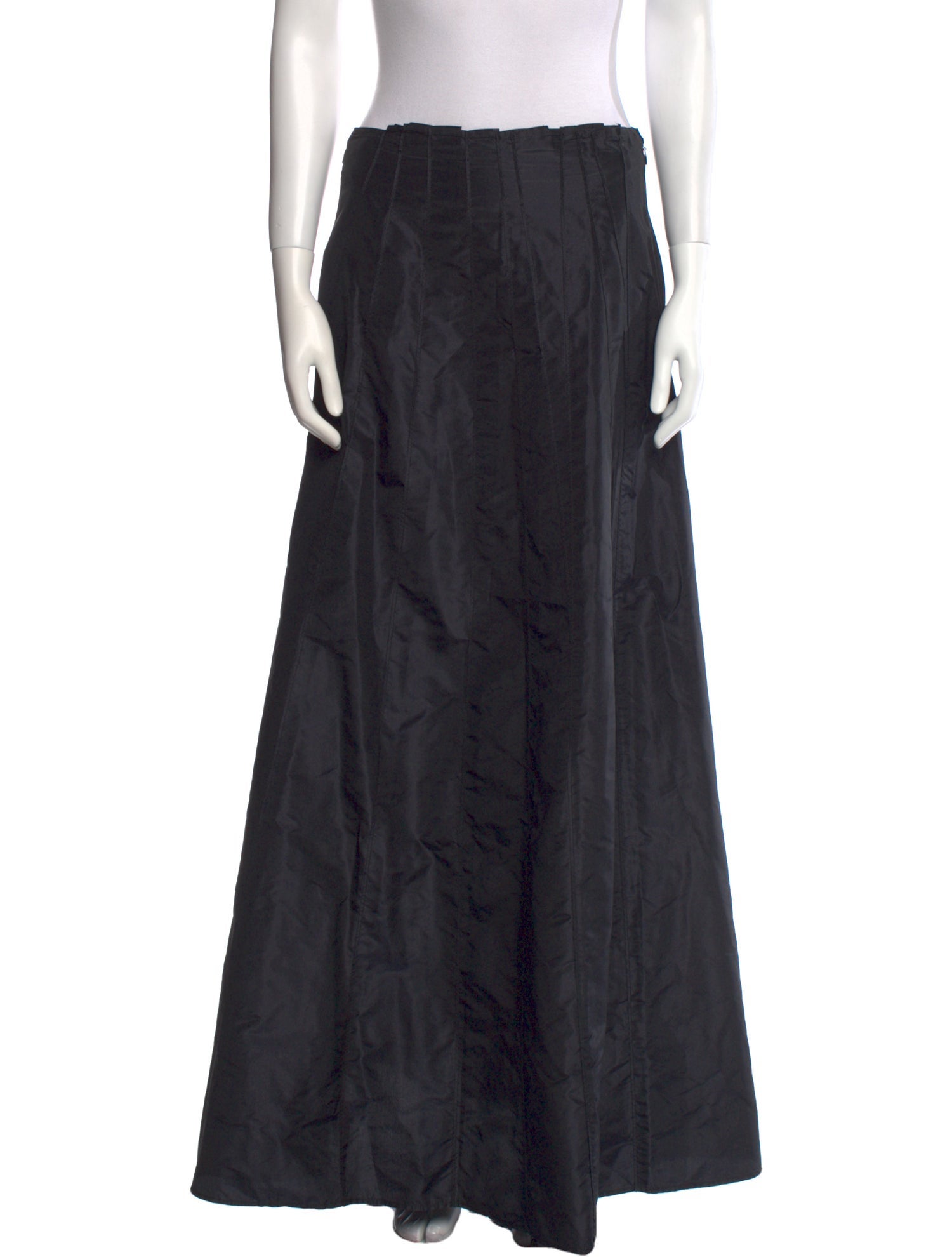 Etro Silk Long Skirt