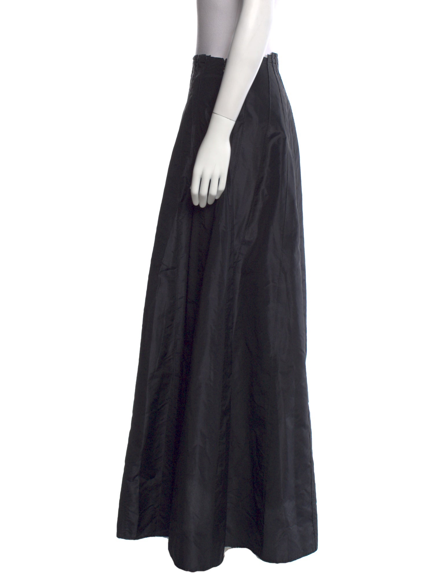 Etro Silk Long Skirt