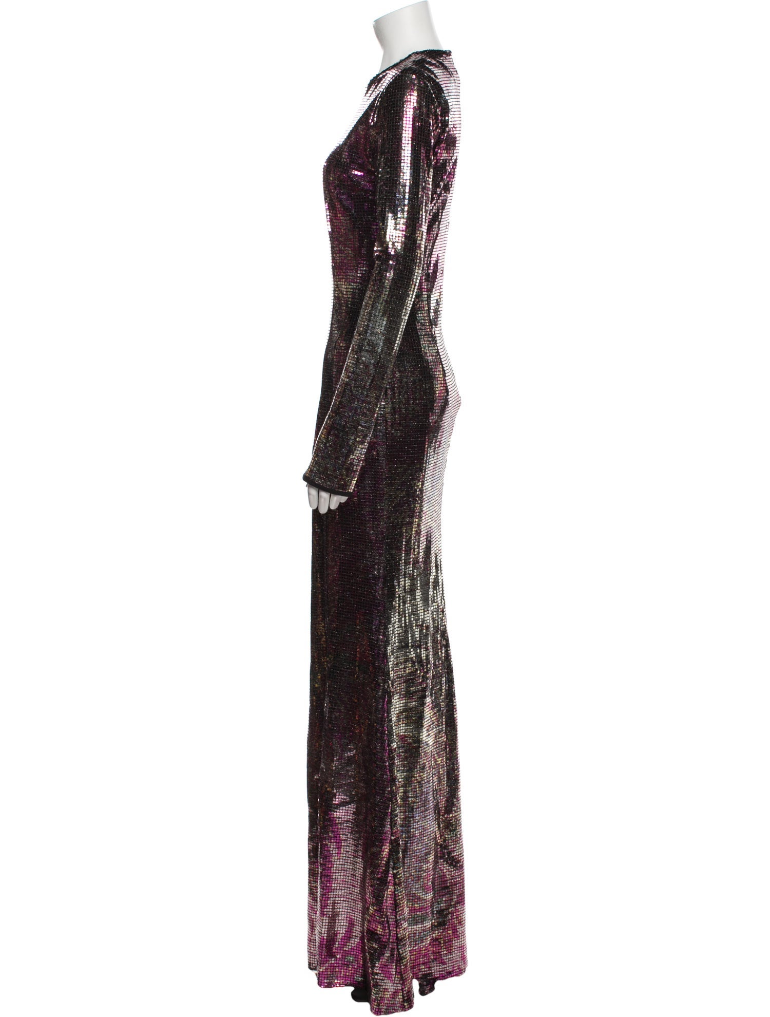 Etro Crew Neck Long Dress