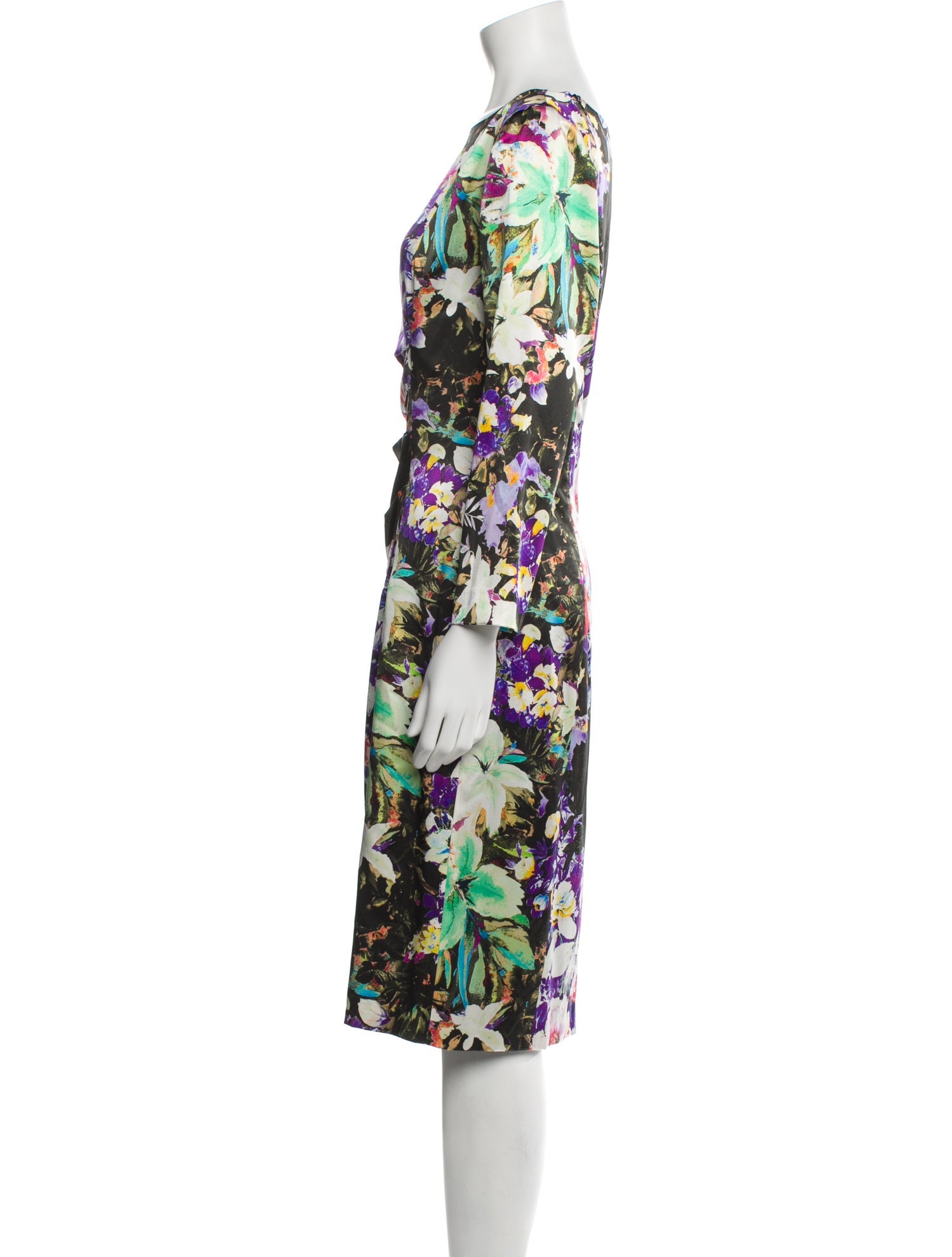 Etro Silk Knee-Length Dress