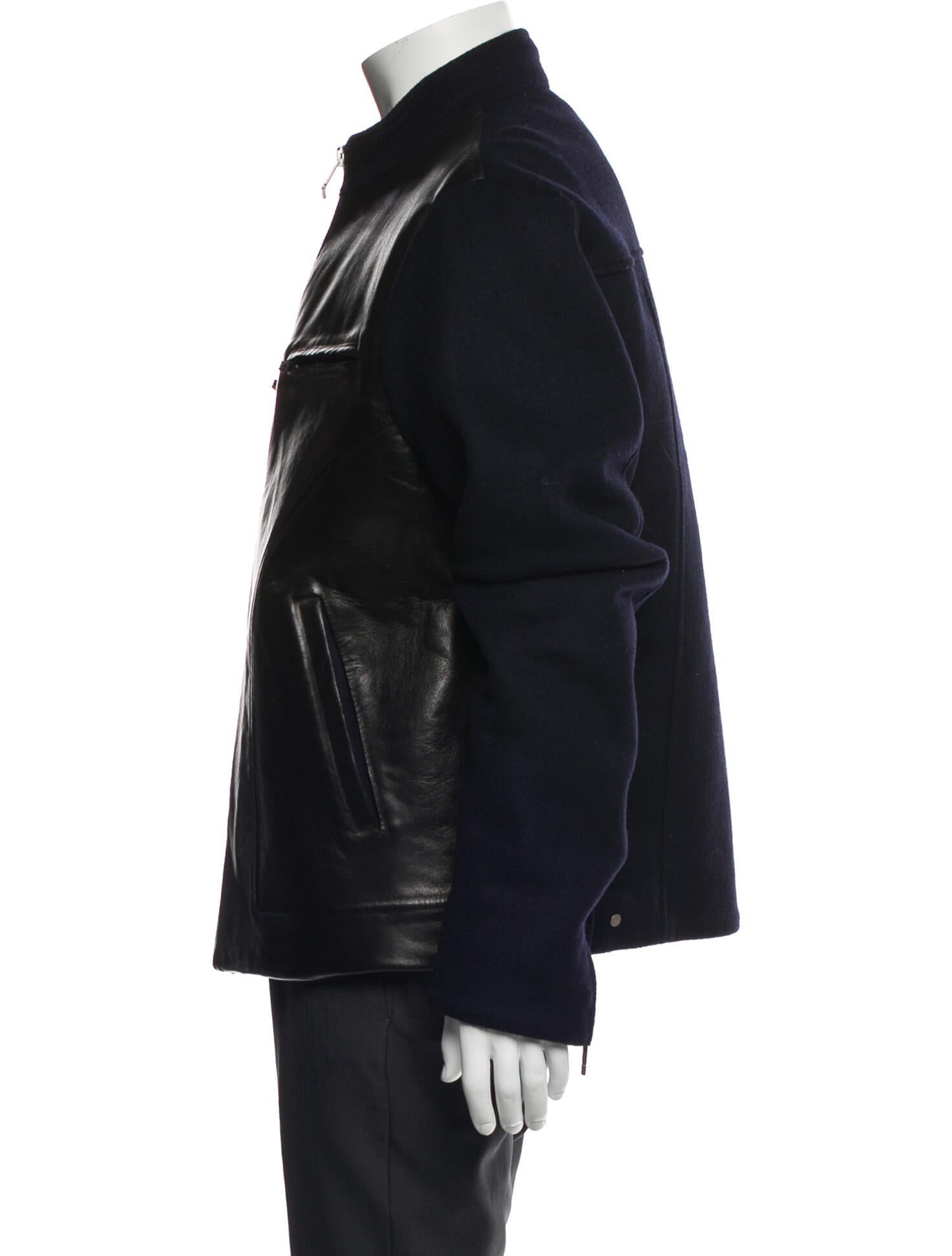 Etro Wool Moto Jacket