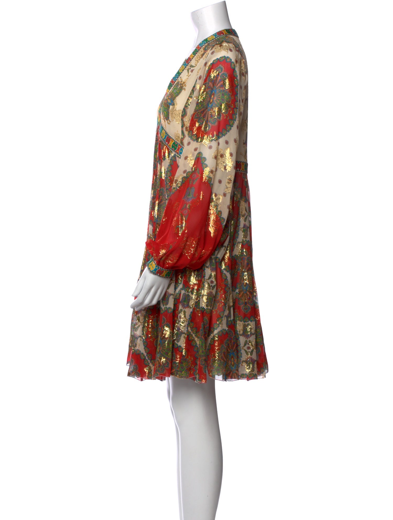 Etro Silk Mini Dress