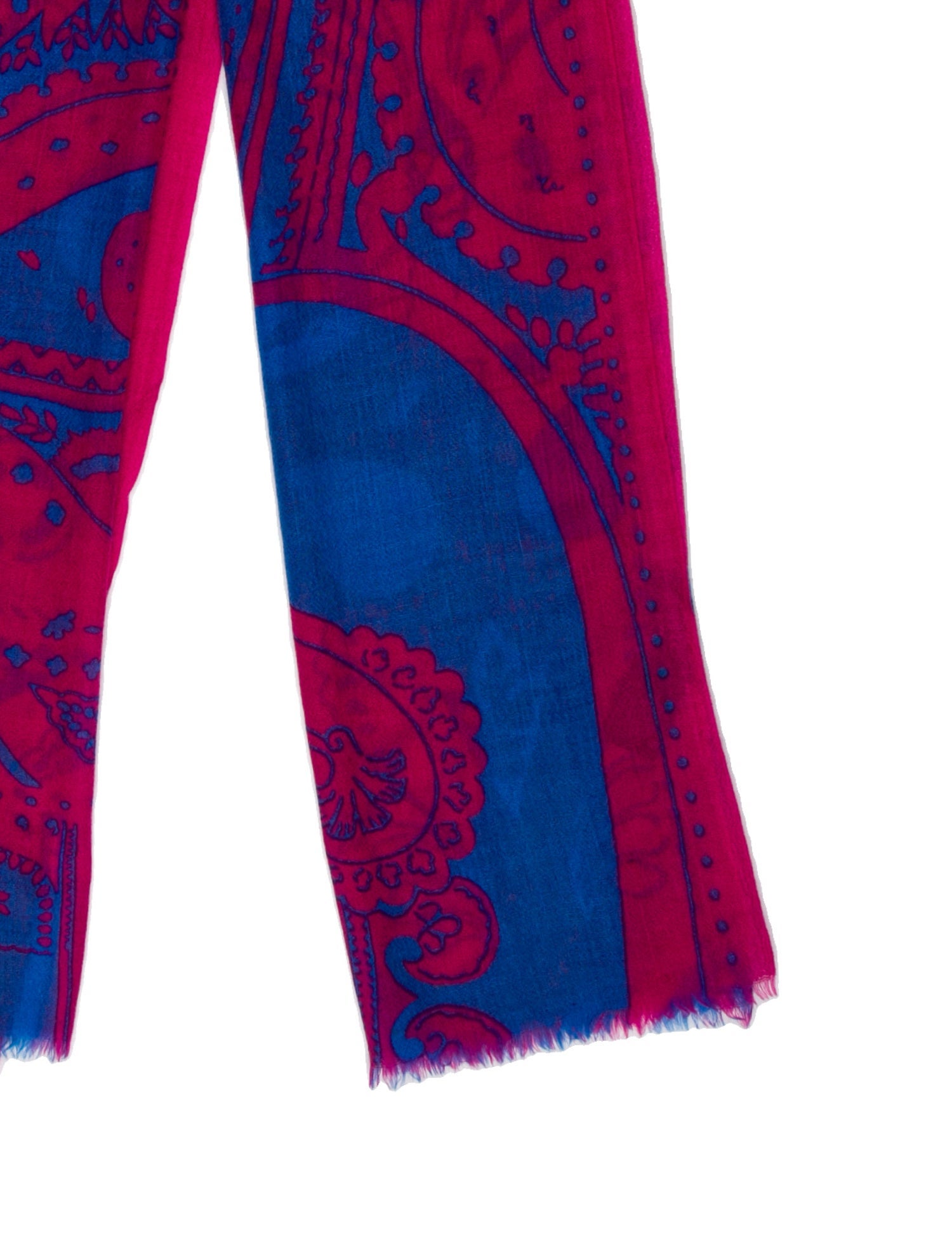 Etro Cashmere Printed Scarf
