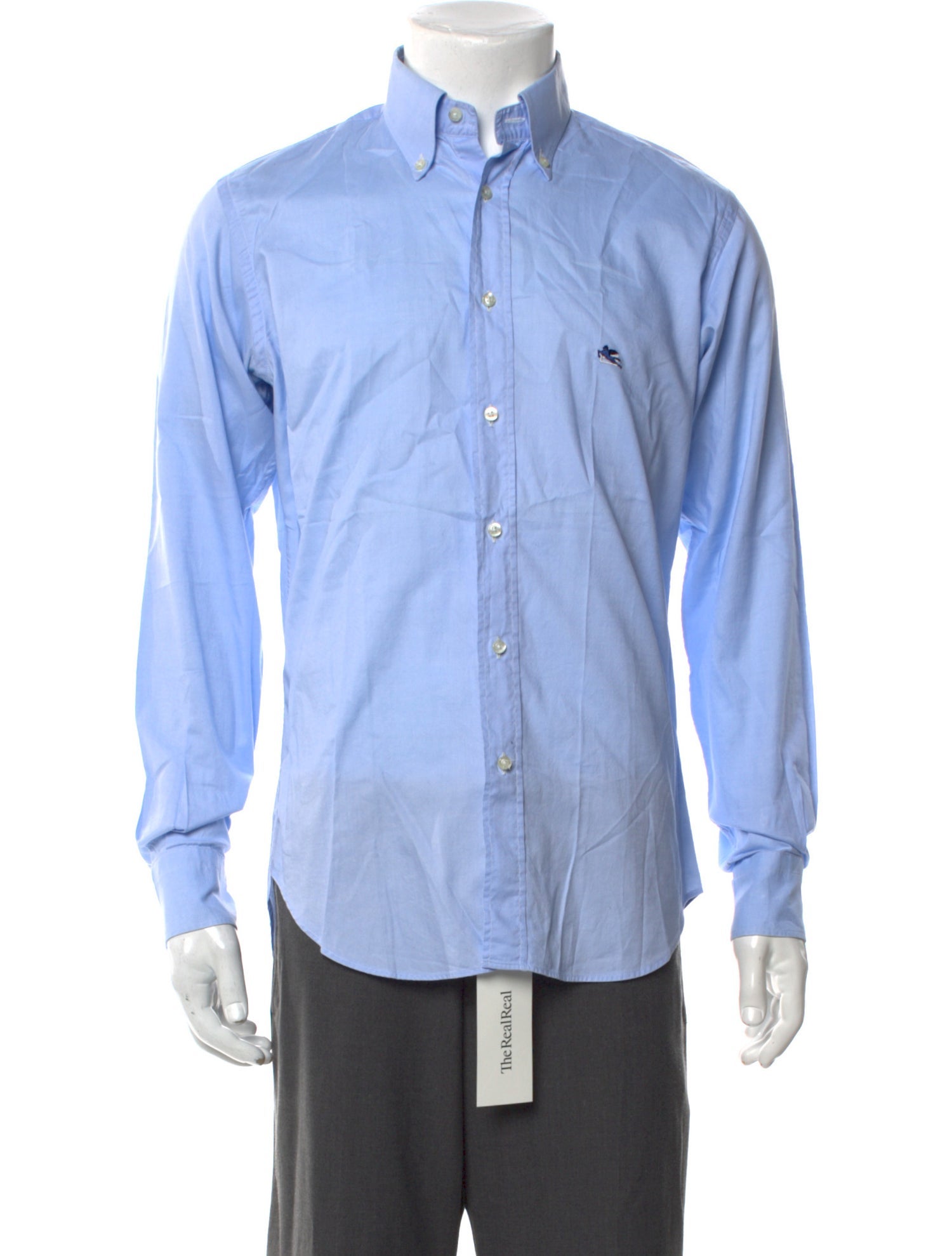 Etro Long Sleeve Dress Shirt