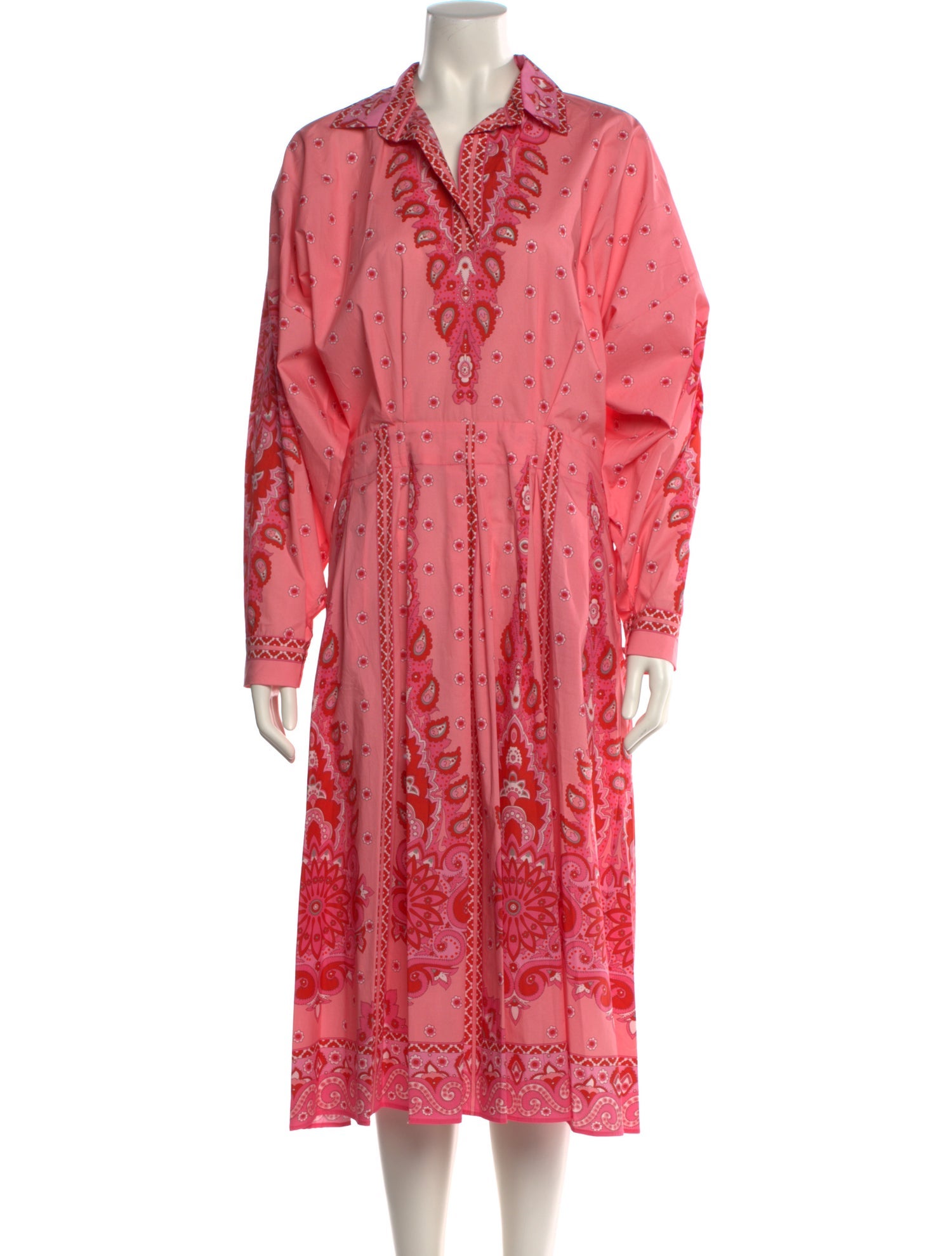 Etro Printed Midi Length Dress