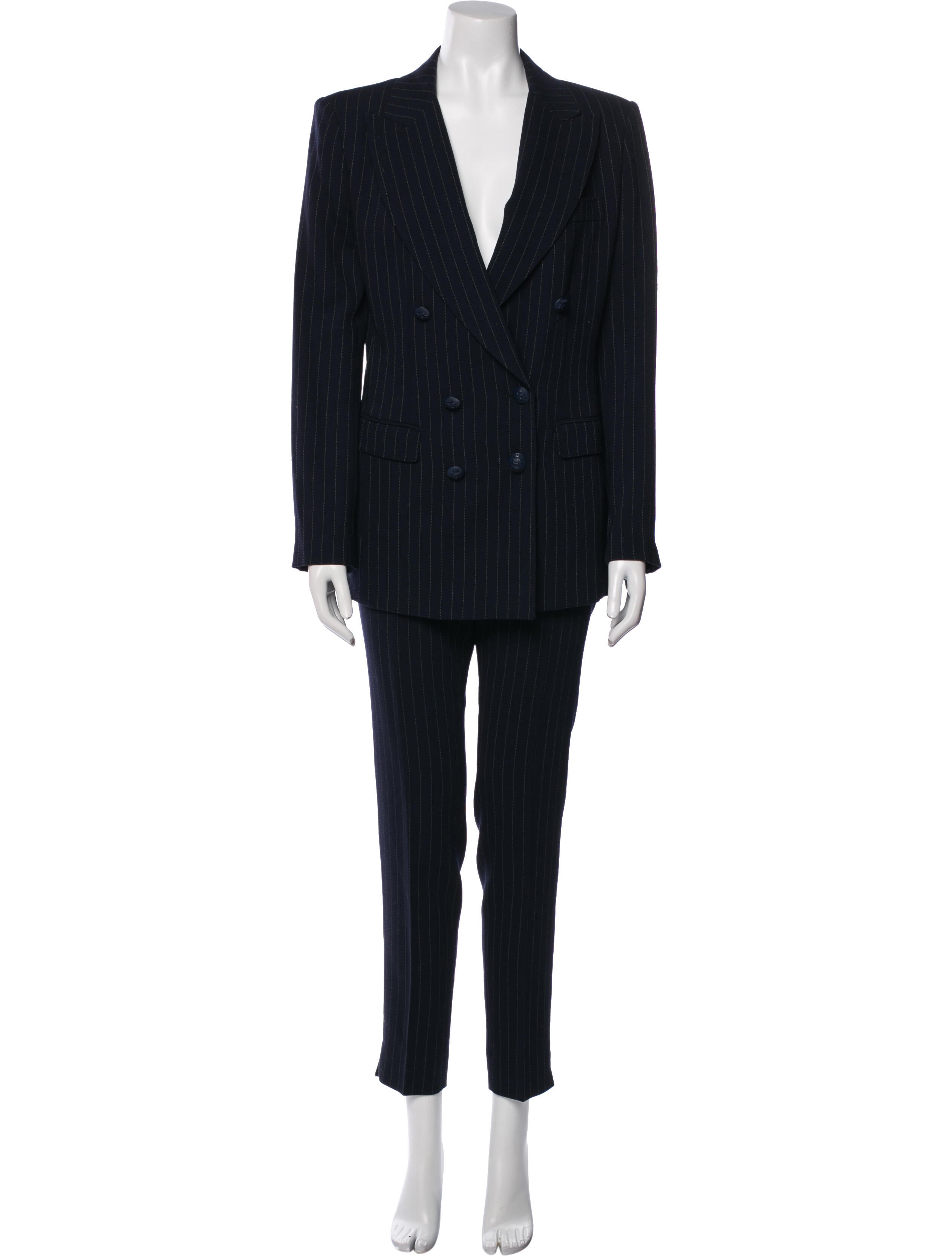 Etro Wool Pantsuit