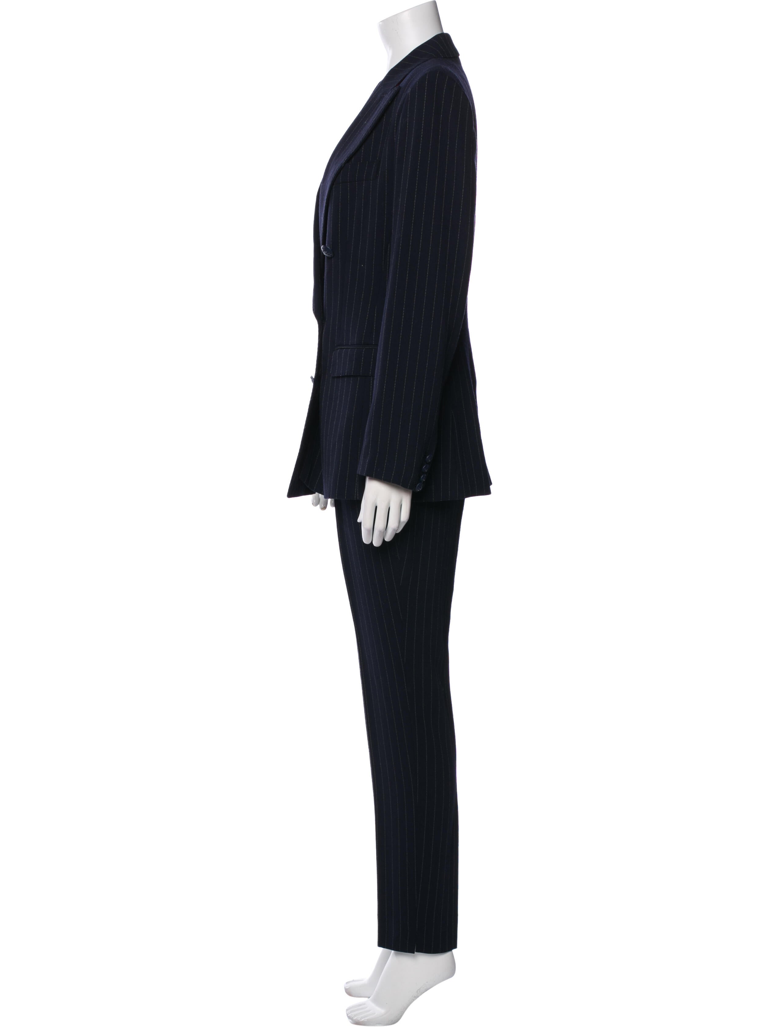 Etro Wool Pantsuit