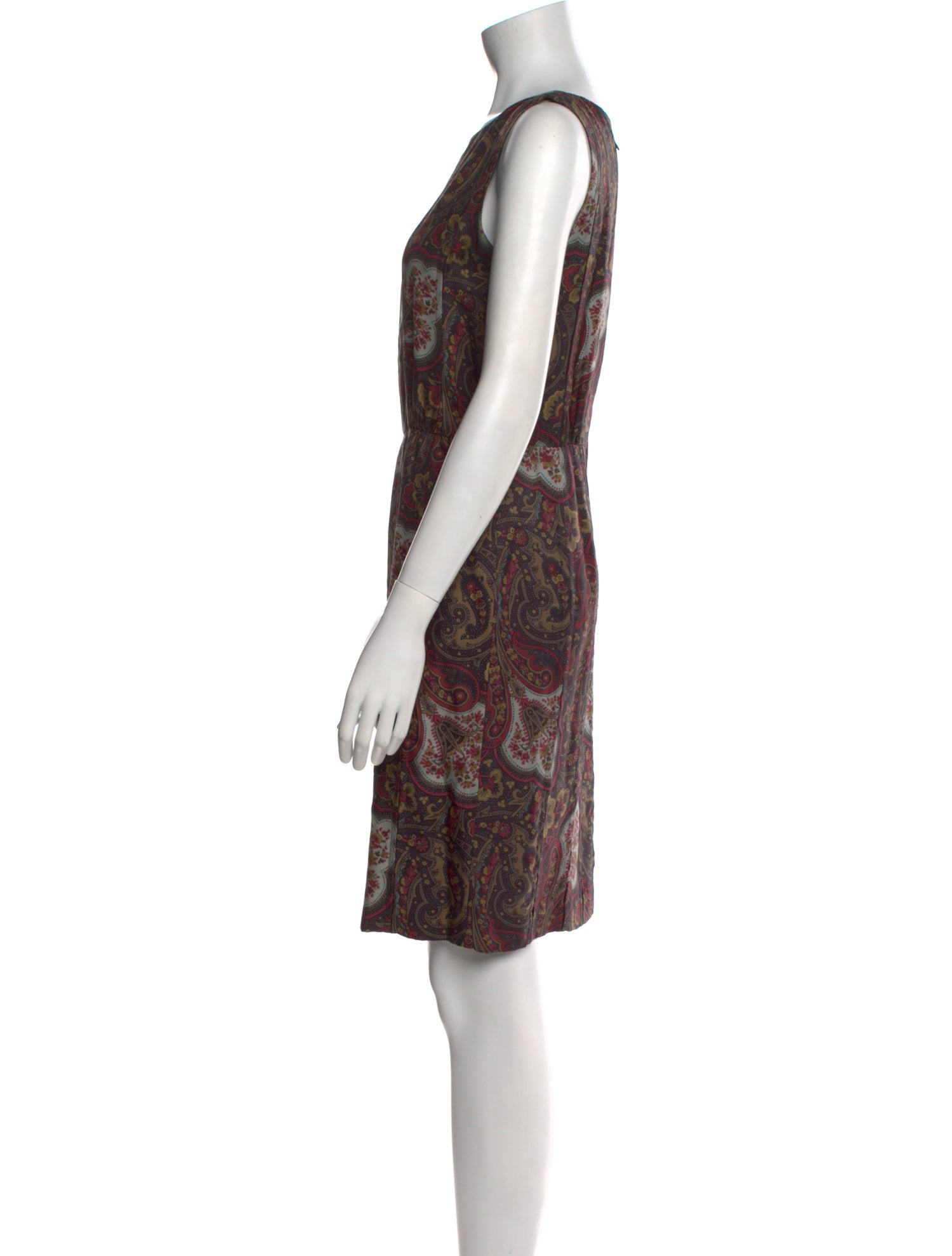 Etro Silk Mini Dress