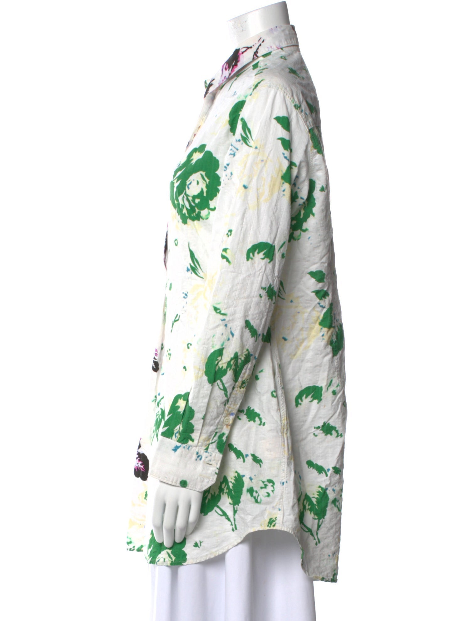 Etro Floral Print Mini Dress