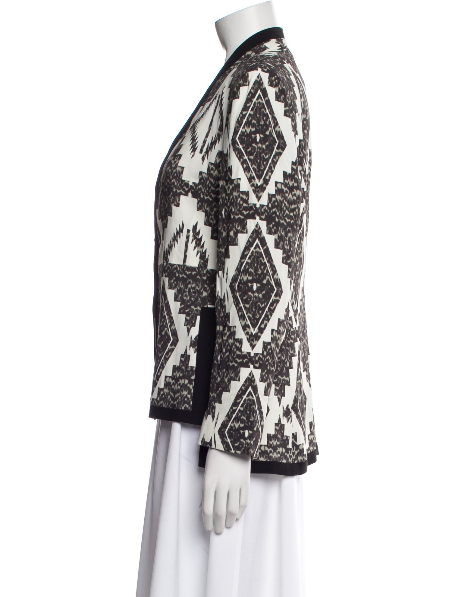 Etro Printed Evening Jacket