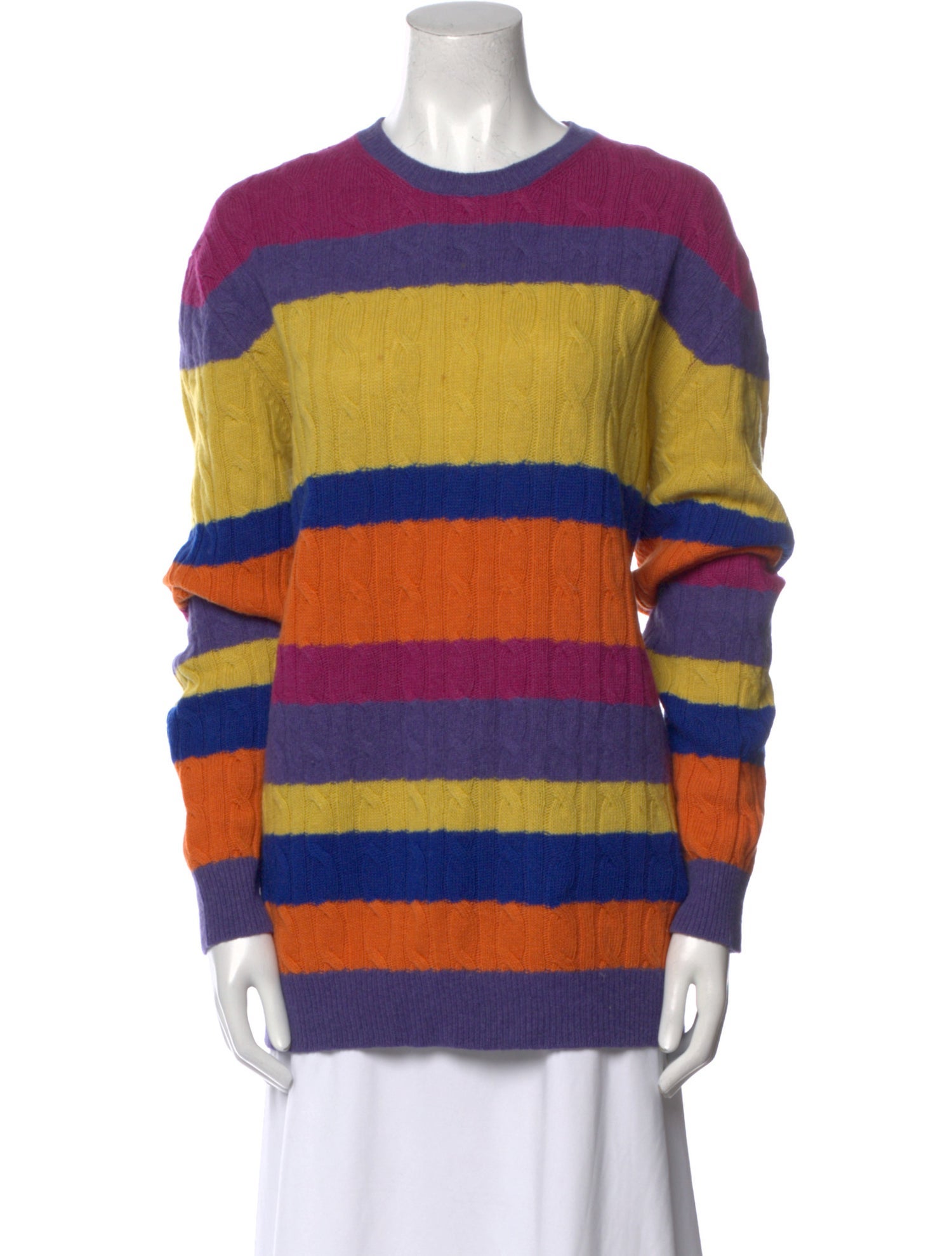 Etro Wool Striped Sweater