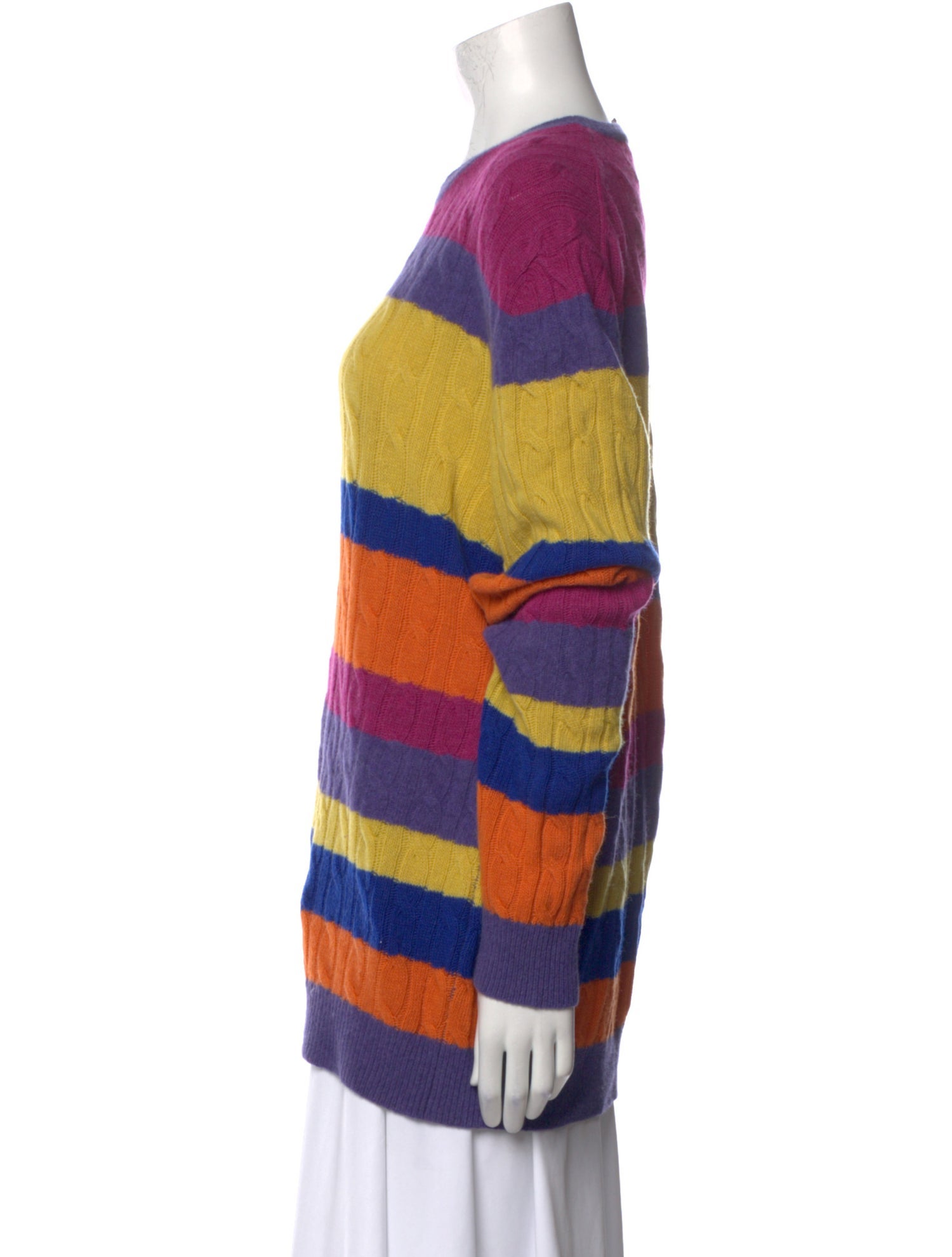 Etro Wool Striped Sweater