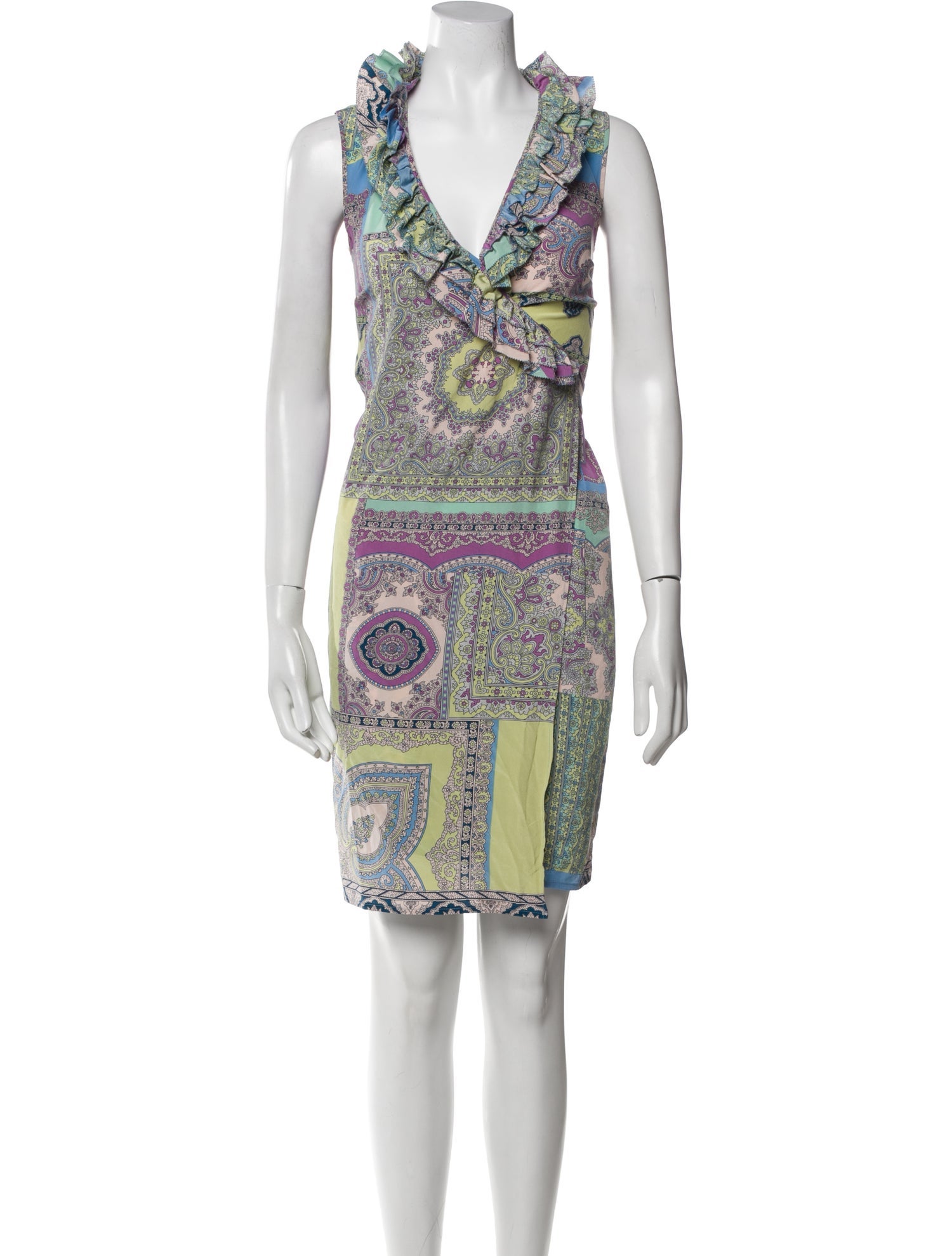 Etro Silk Mini Dress
