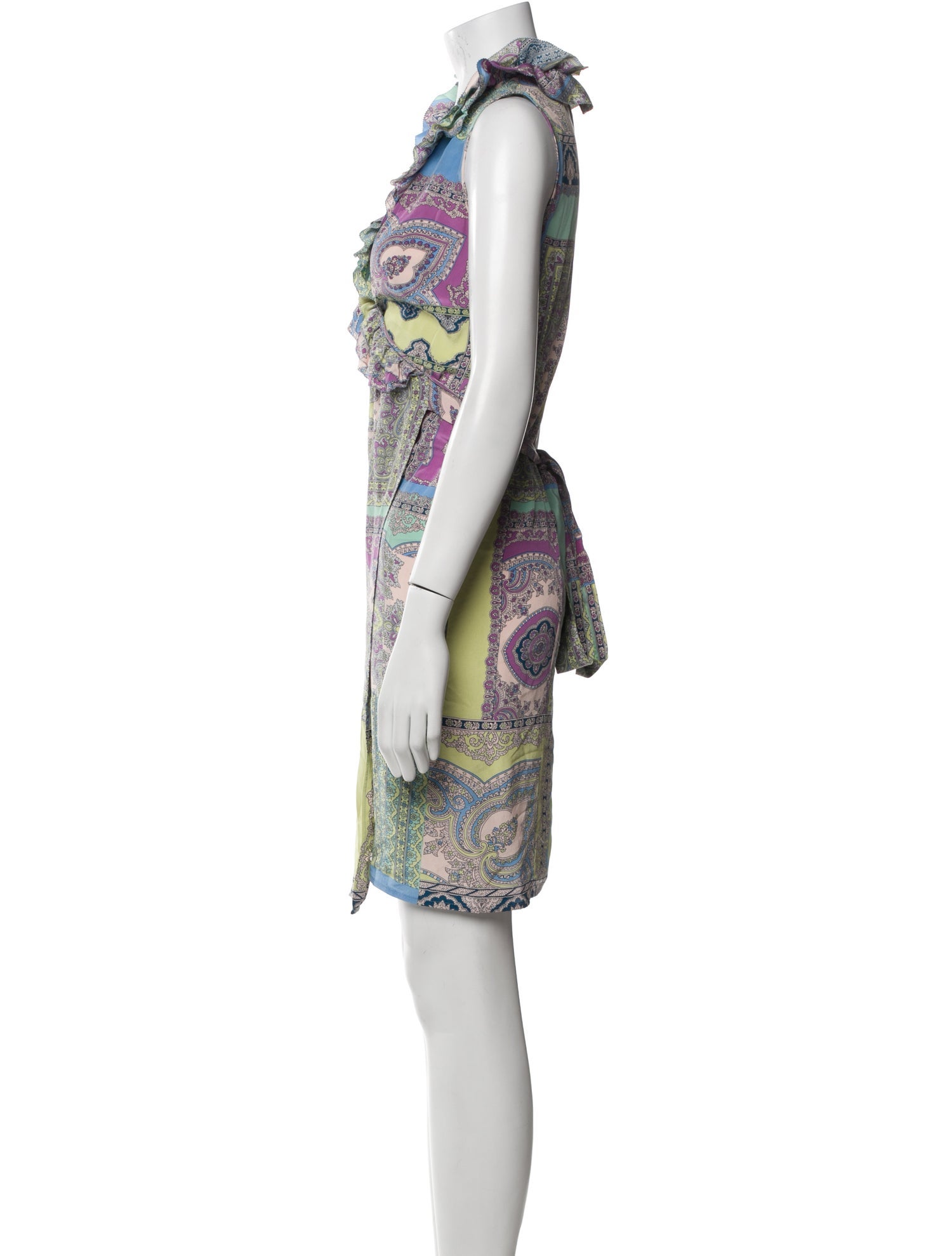 Etro Silk Mini Dress
