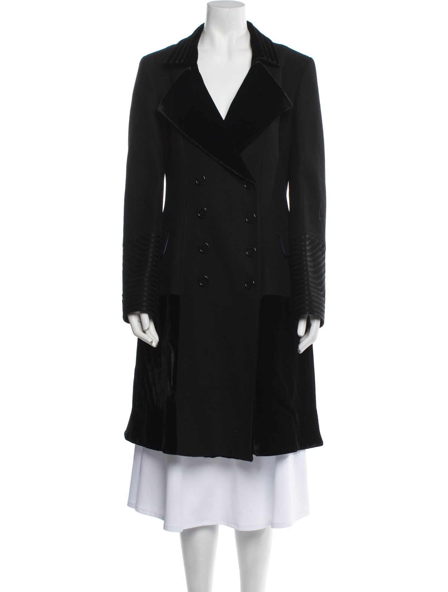 Etro Wool Trench Coat