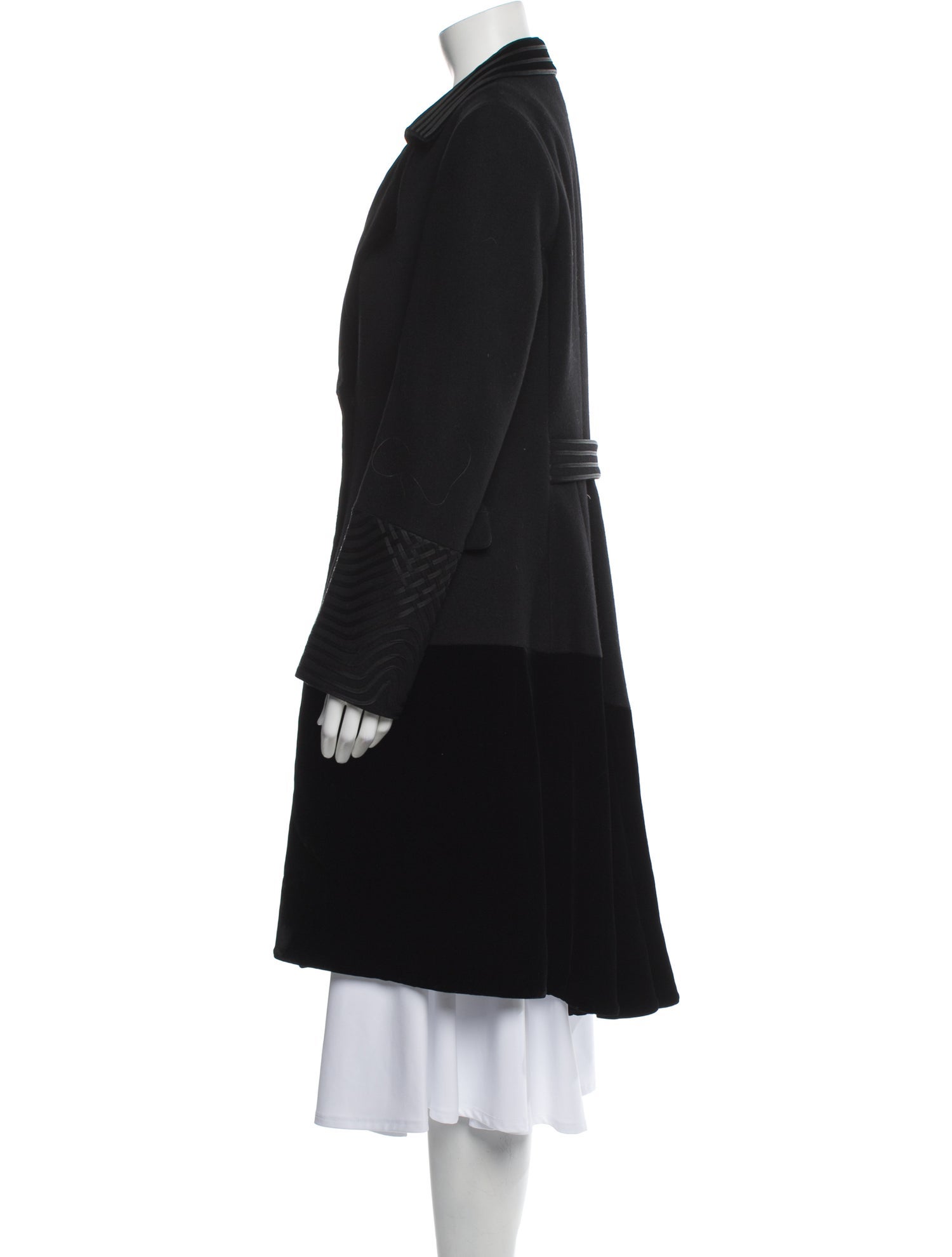 Etro Wool Trench Coat