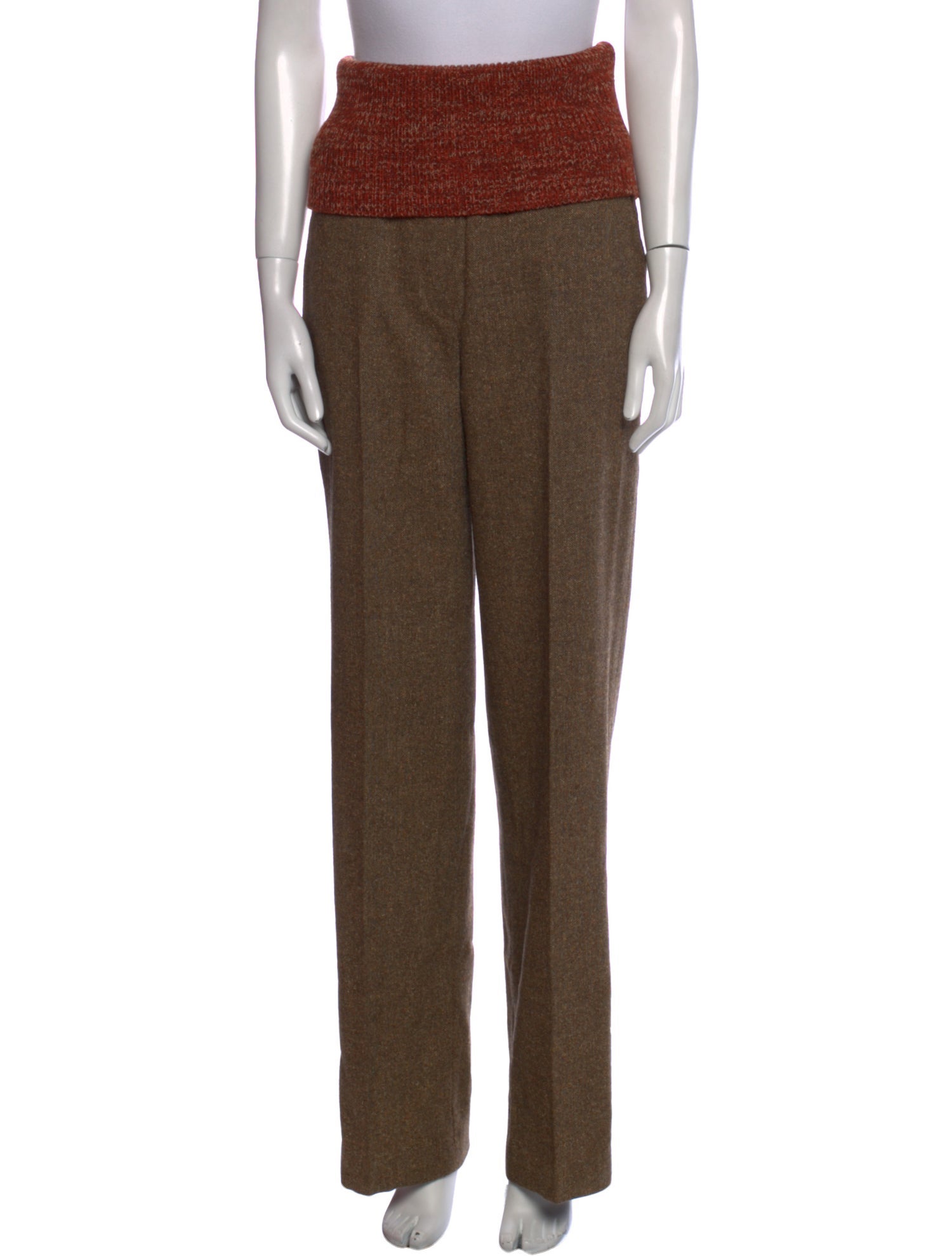 Etro Wool Wide Leg Pants