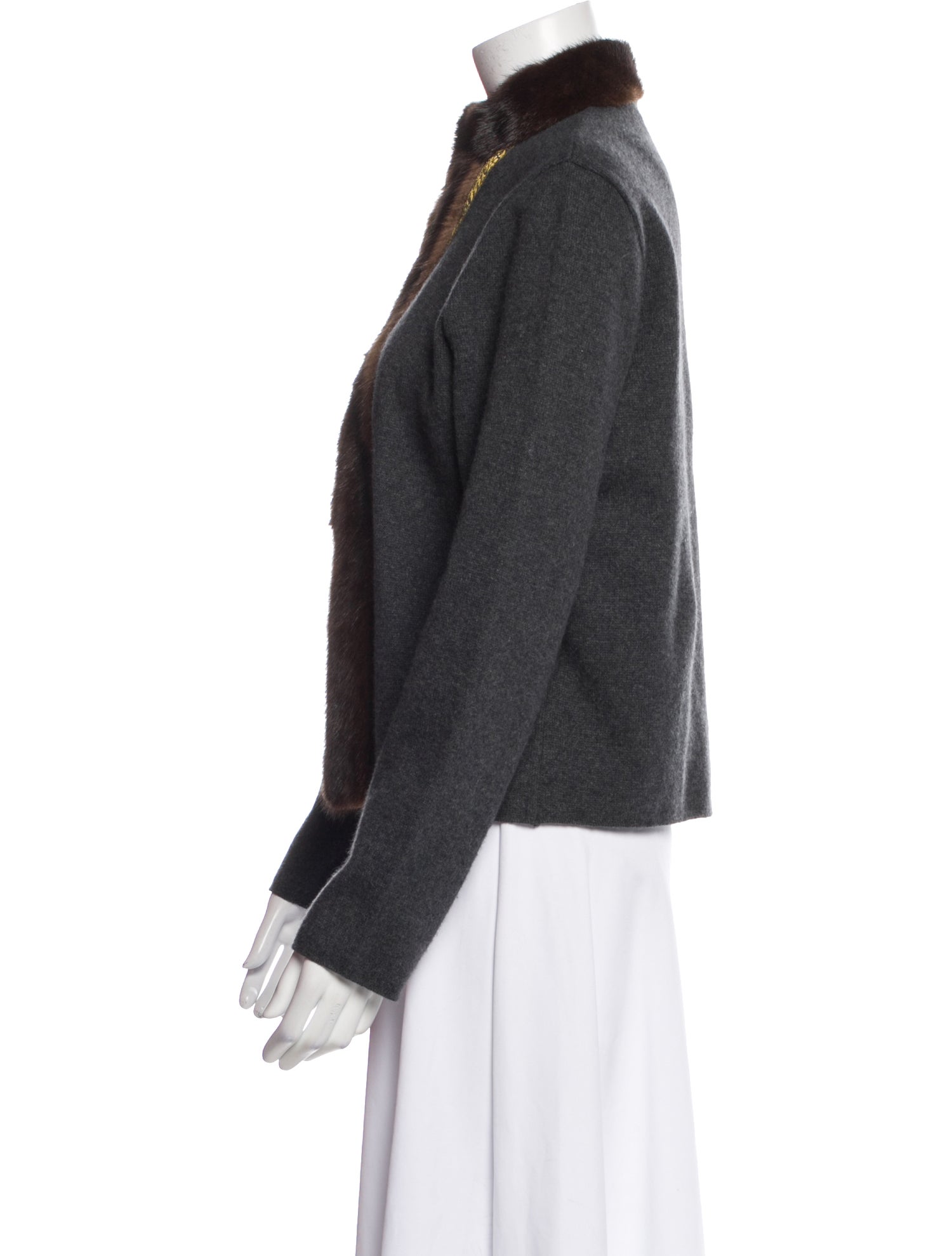 Etro Mock Neck Sweater