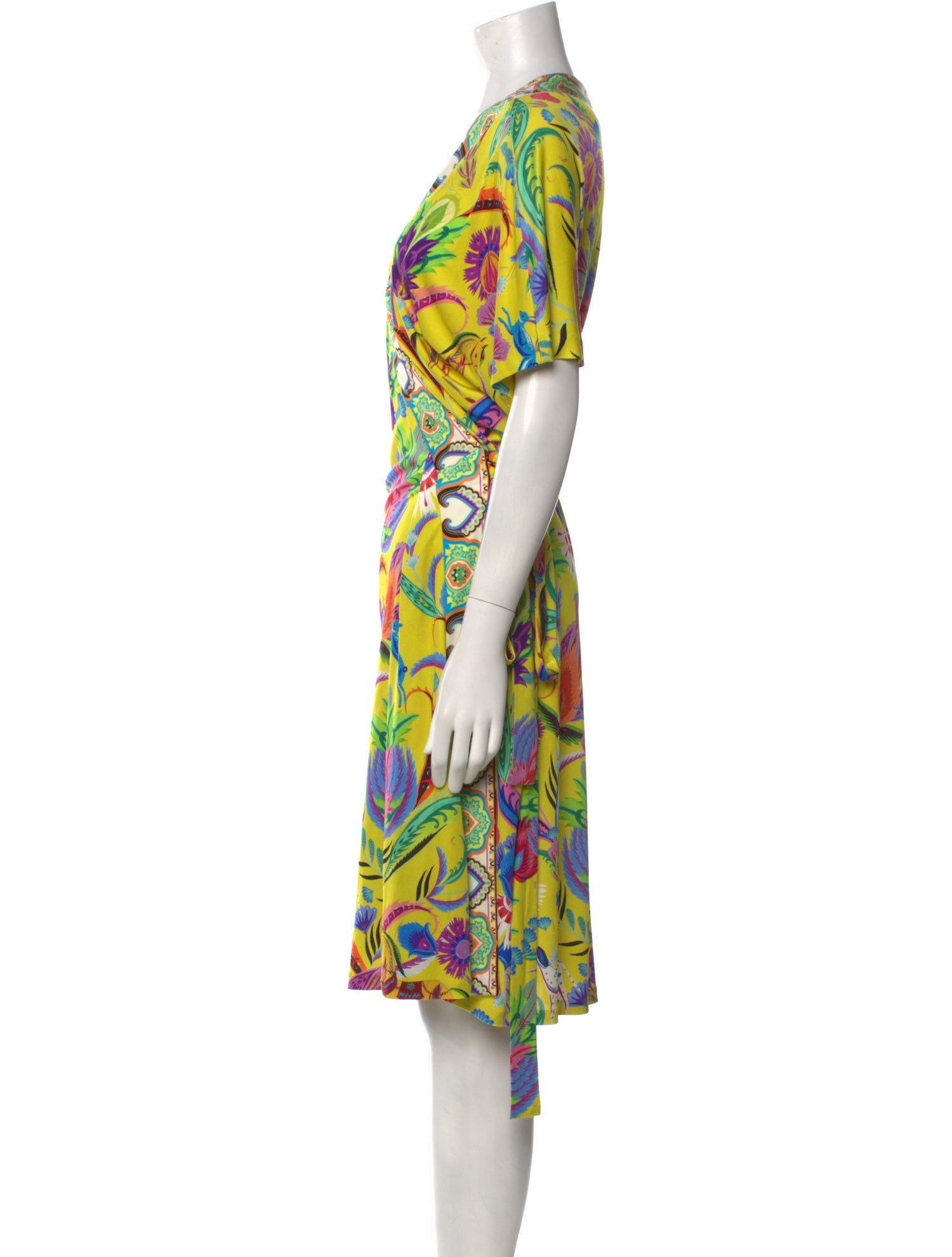 Etro Silk Midi Length Dress