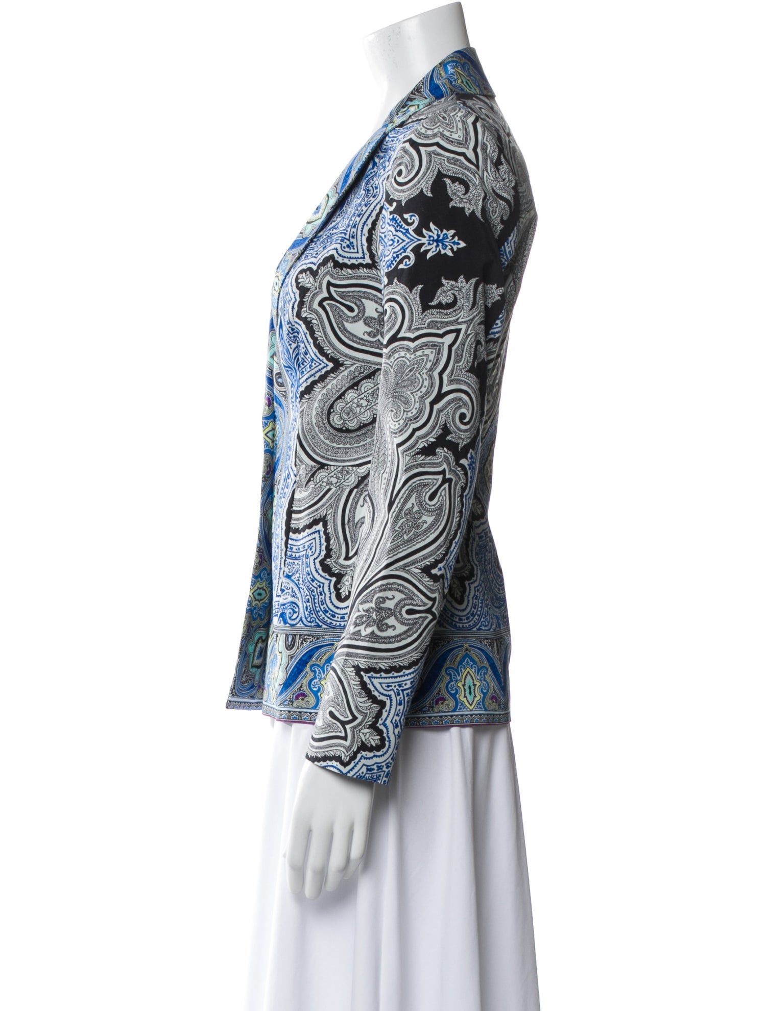 Etro Paisley Print Blazer