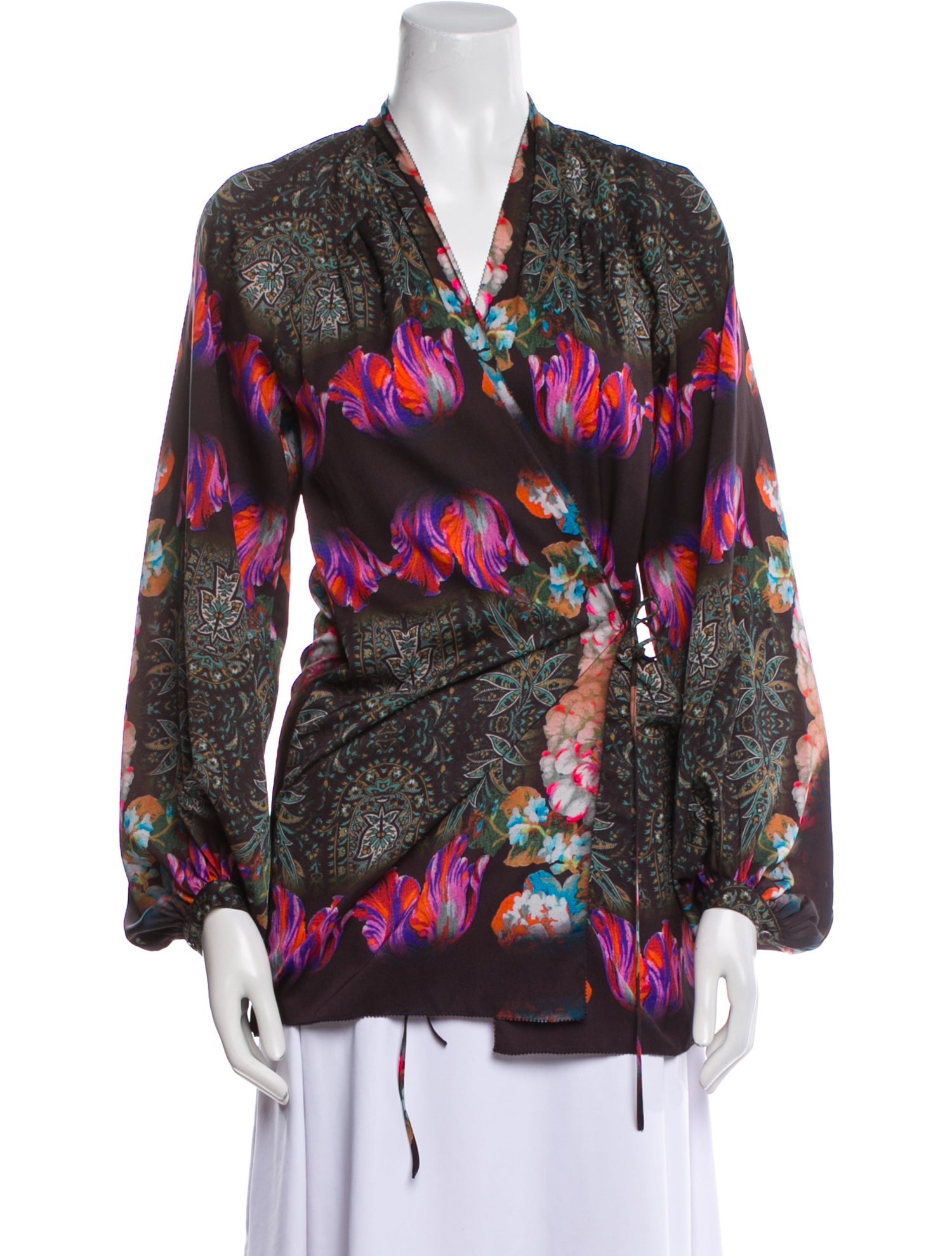 Etro Printed Robe